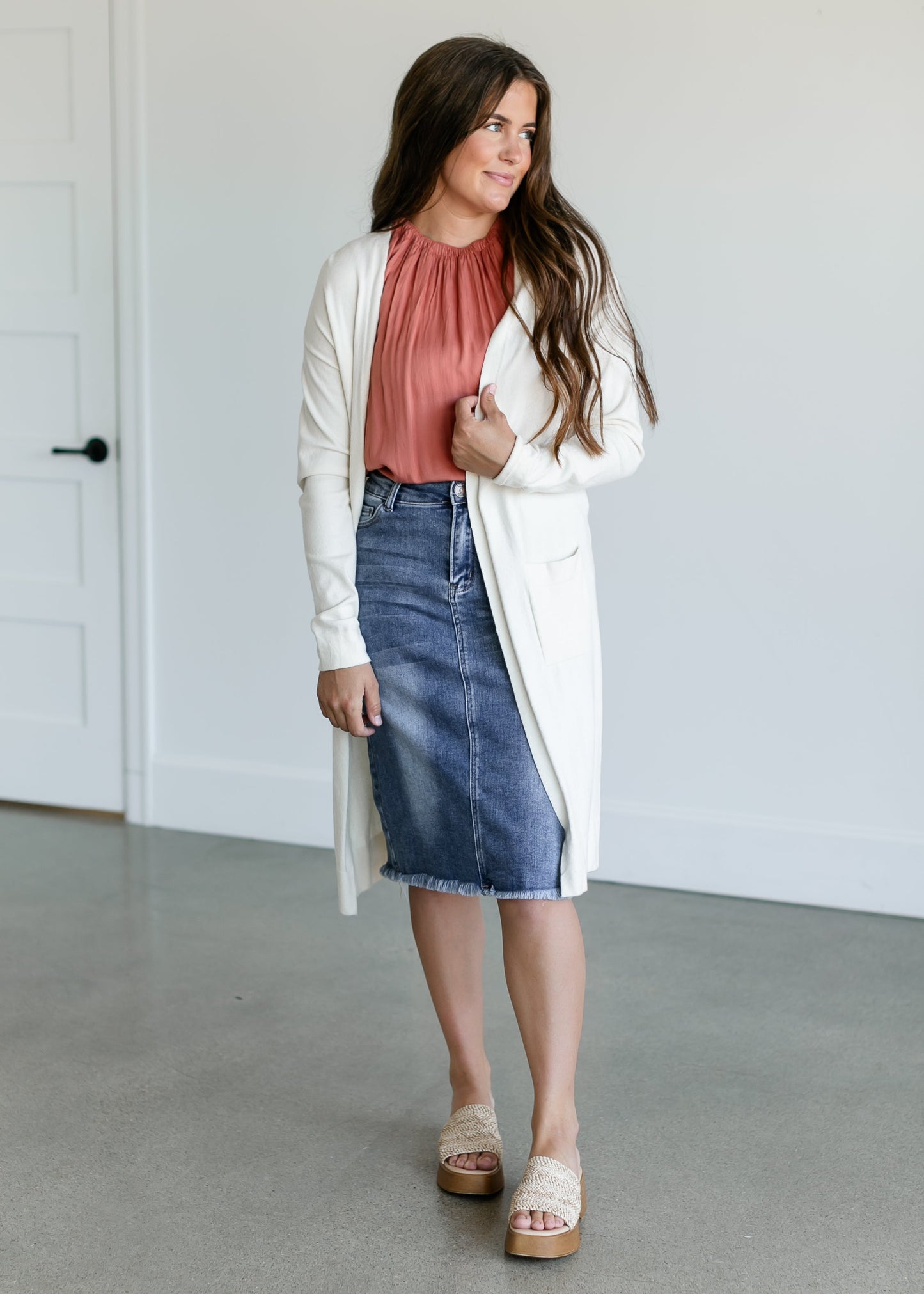 Mockneck Sleeveless Top FF Tops