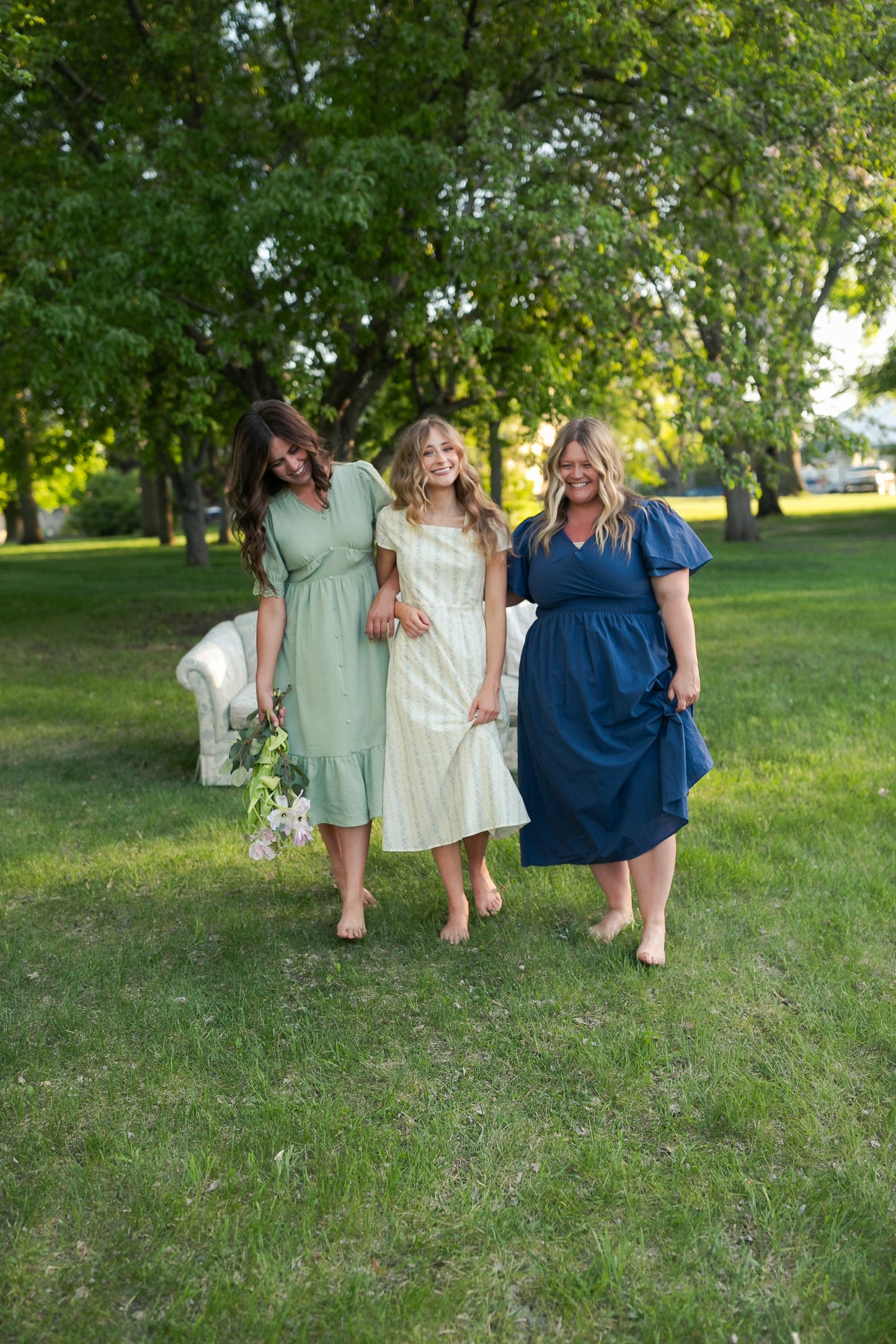 Montie Flutter Sleeve Maxi Dress IC Dresses