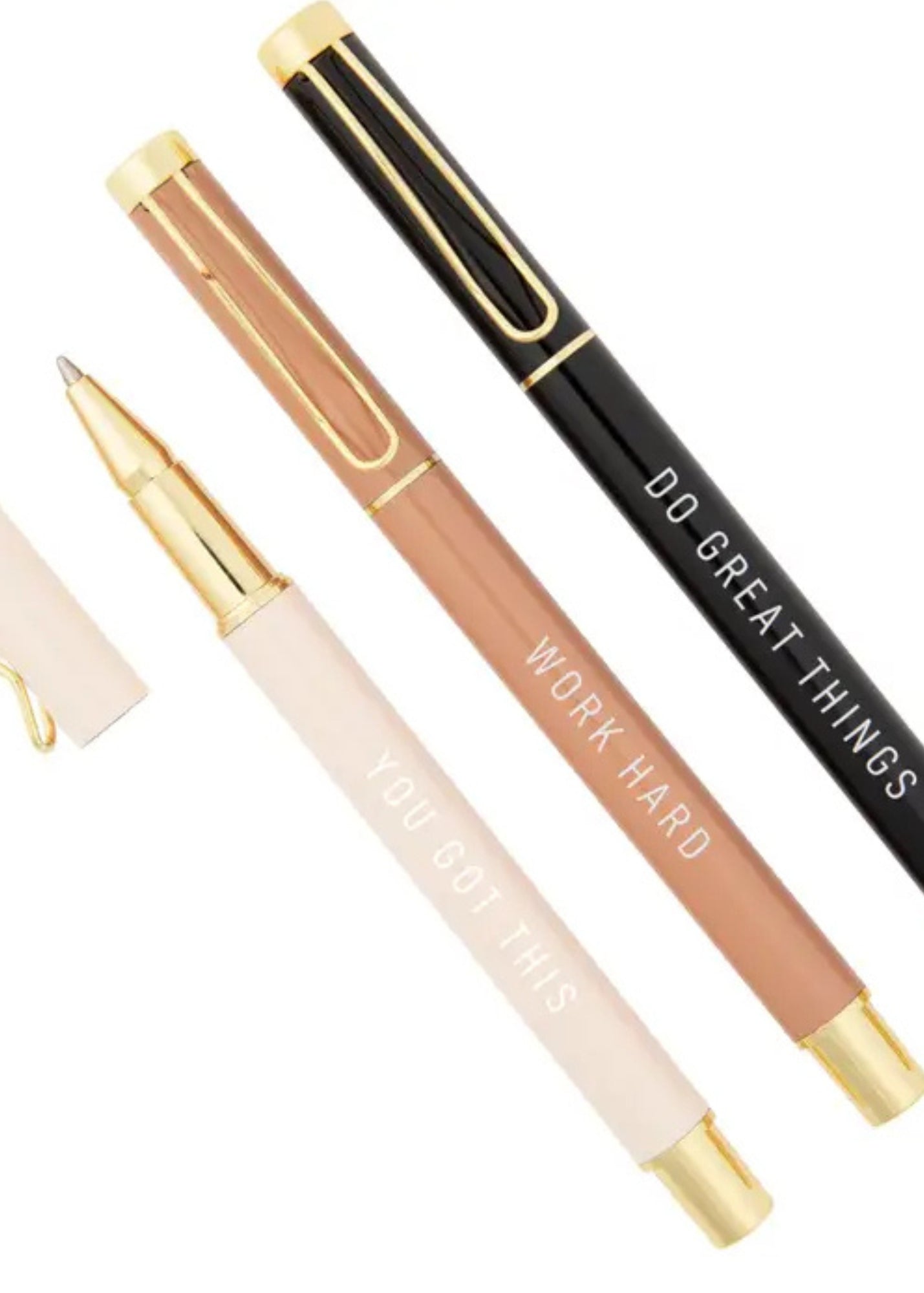 Motivational Metal Pen Set Gifts