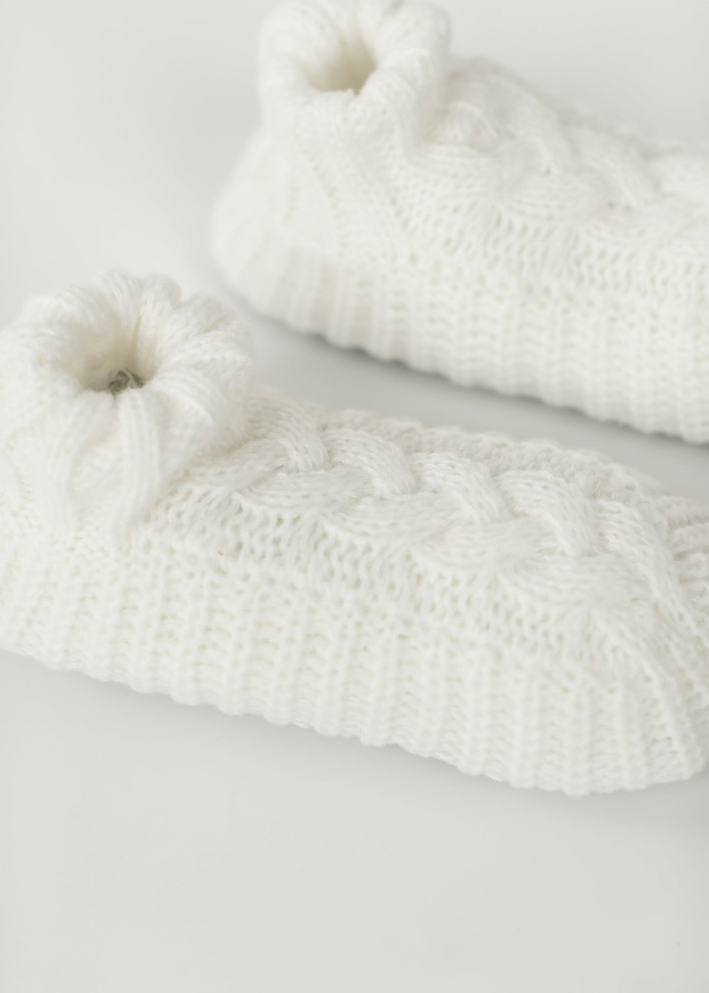 Muk Luks Sweater Knit Ballerina Slipper Shoes