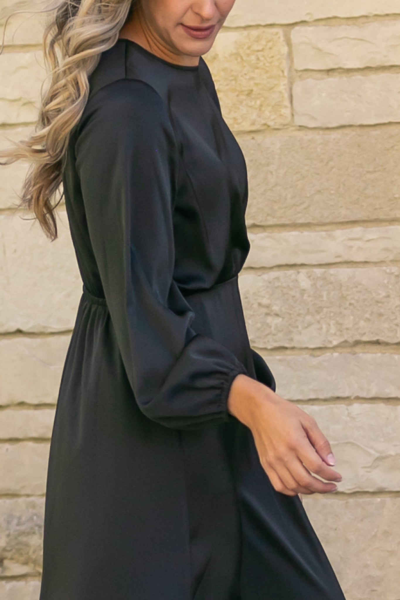 Muriel Satin Maxi Dress IC Dresses