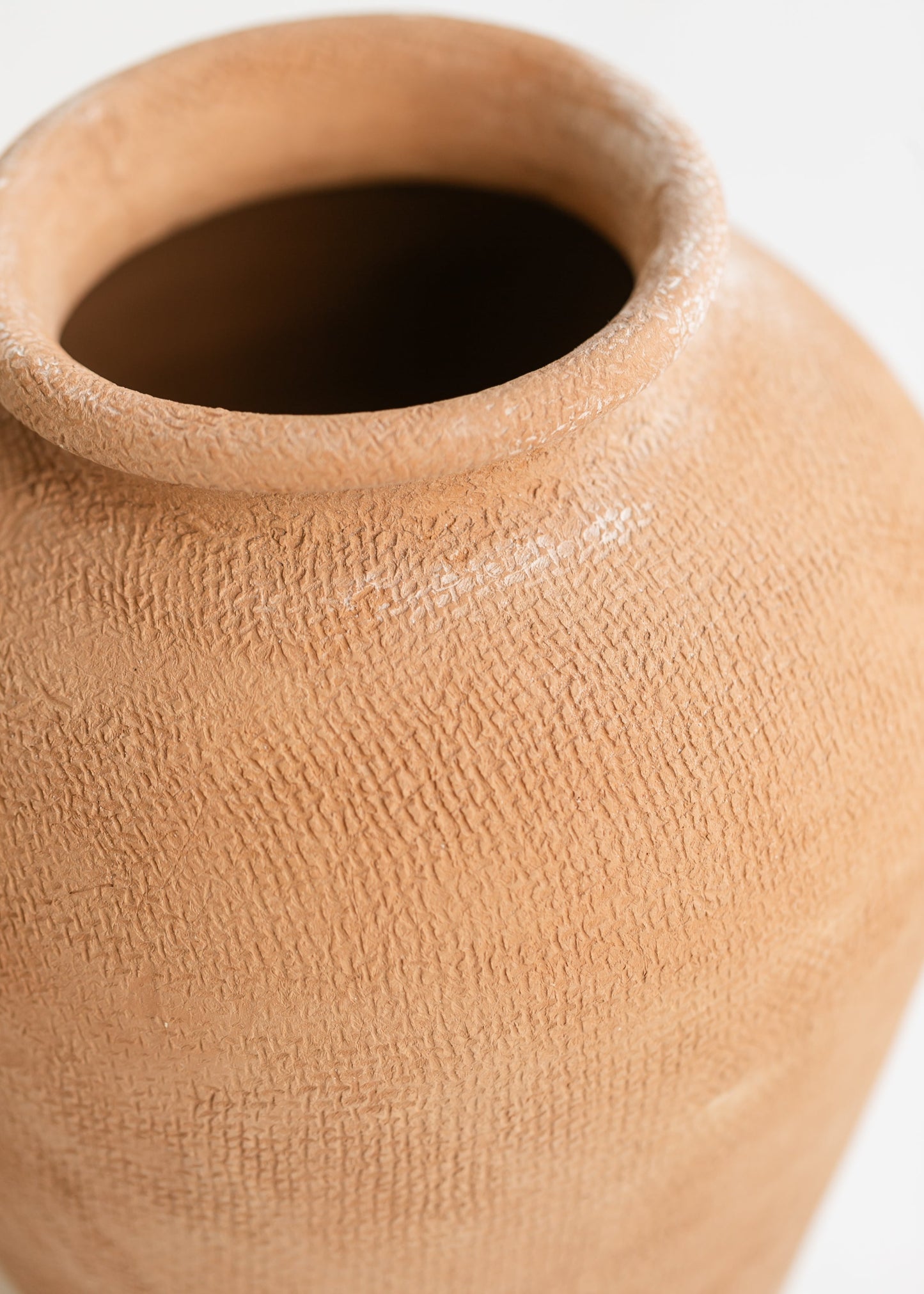 Natural Terracotta Wide Top Vase Gifts