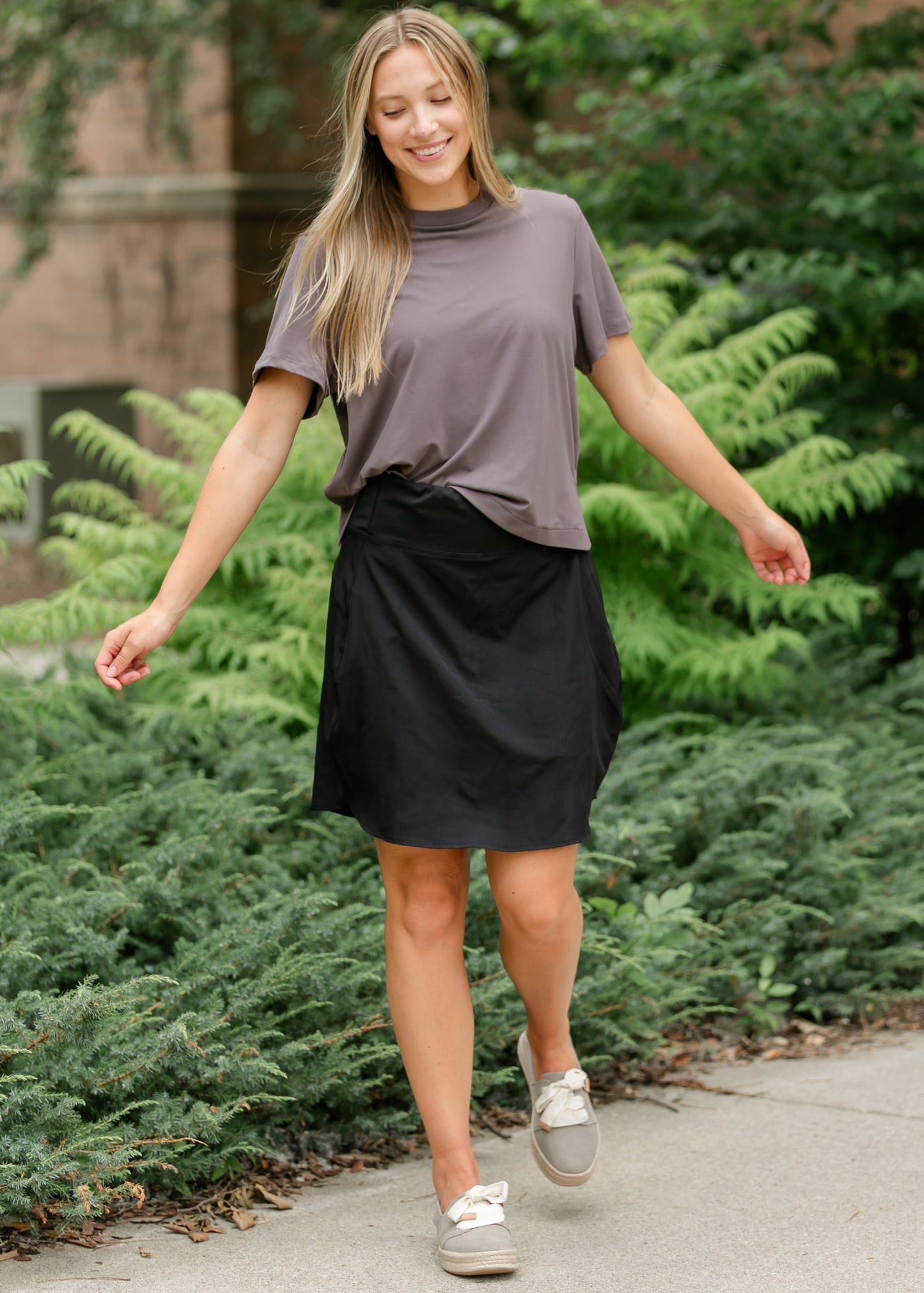 Nia High Rise Skort IC Skirts