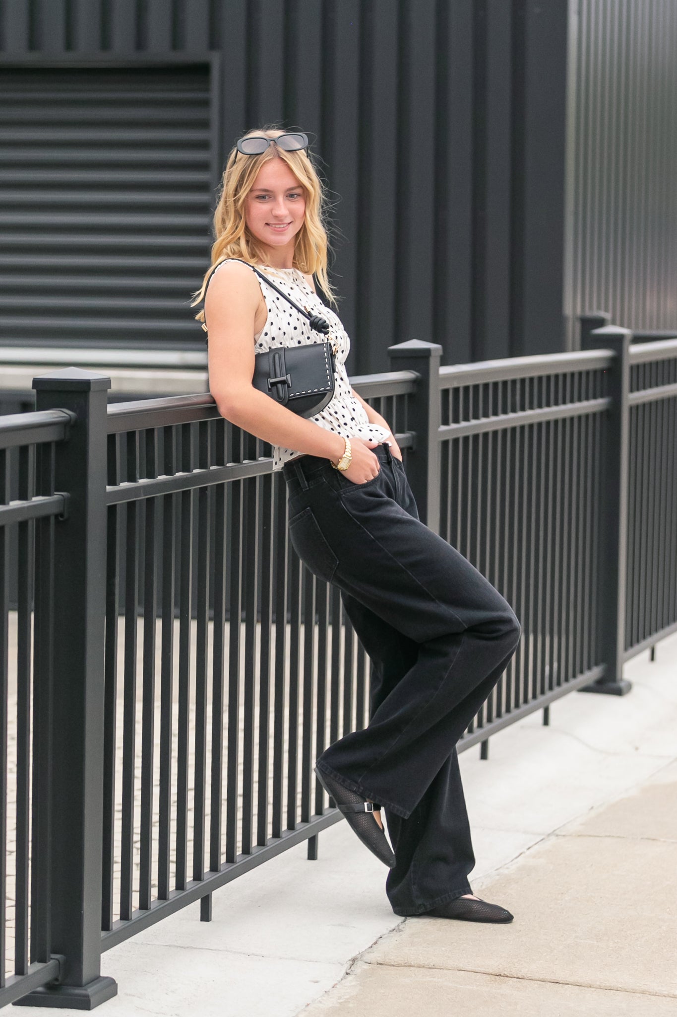 Norah Whipstitch Crossbody Bag Accessories