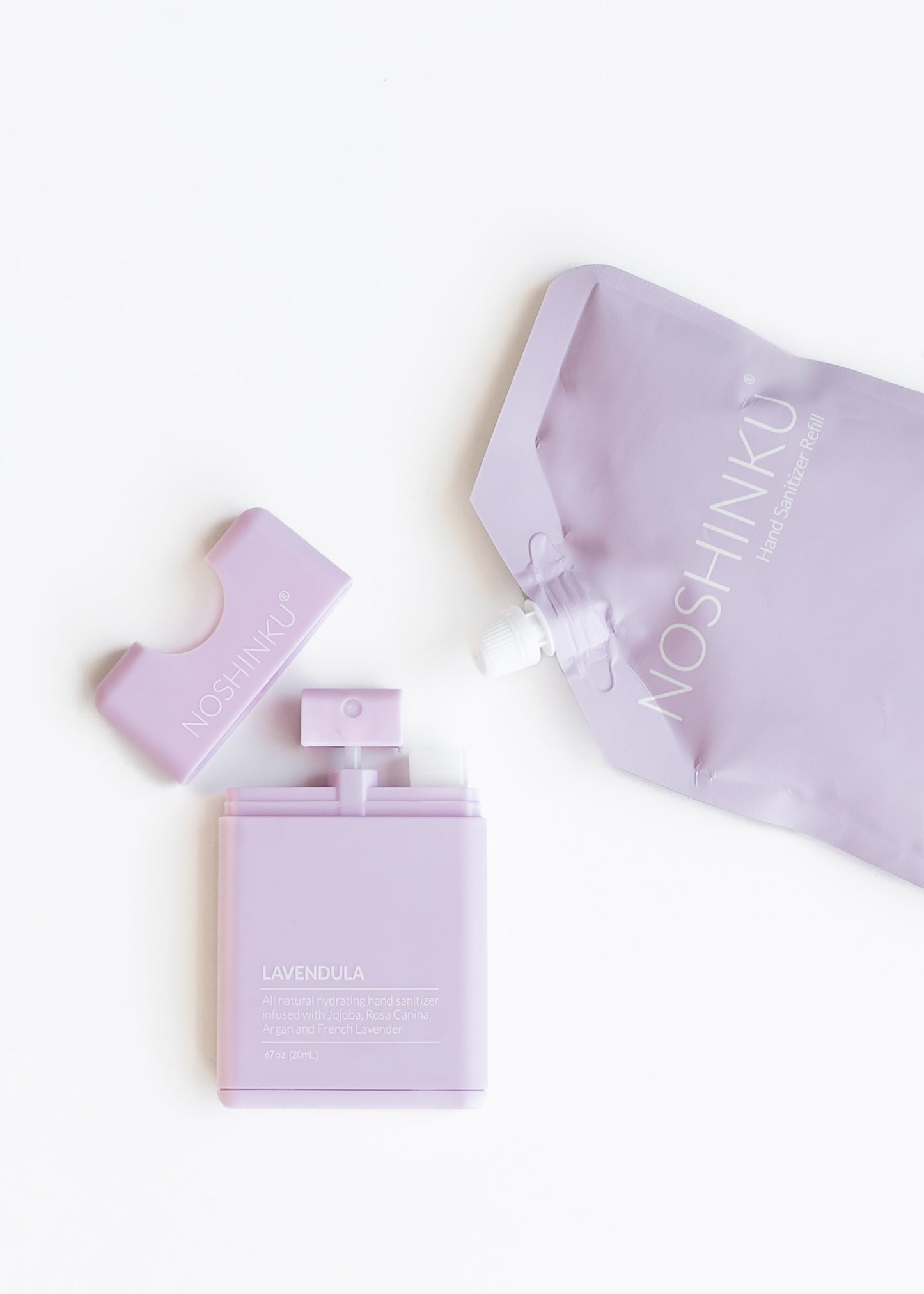 Nourishing Sanitizer Mini Refill Pouch FF Home + Lifestyle