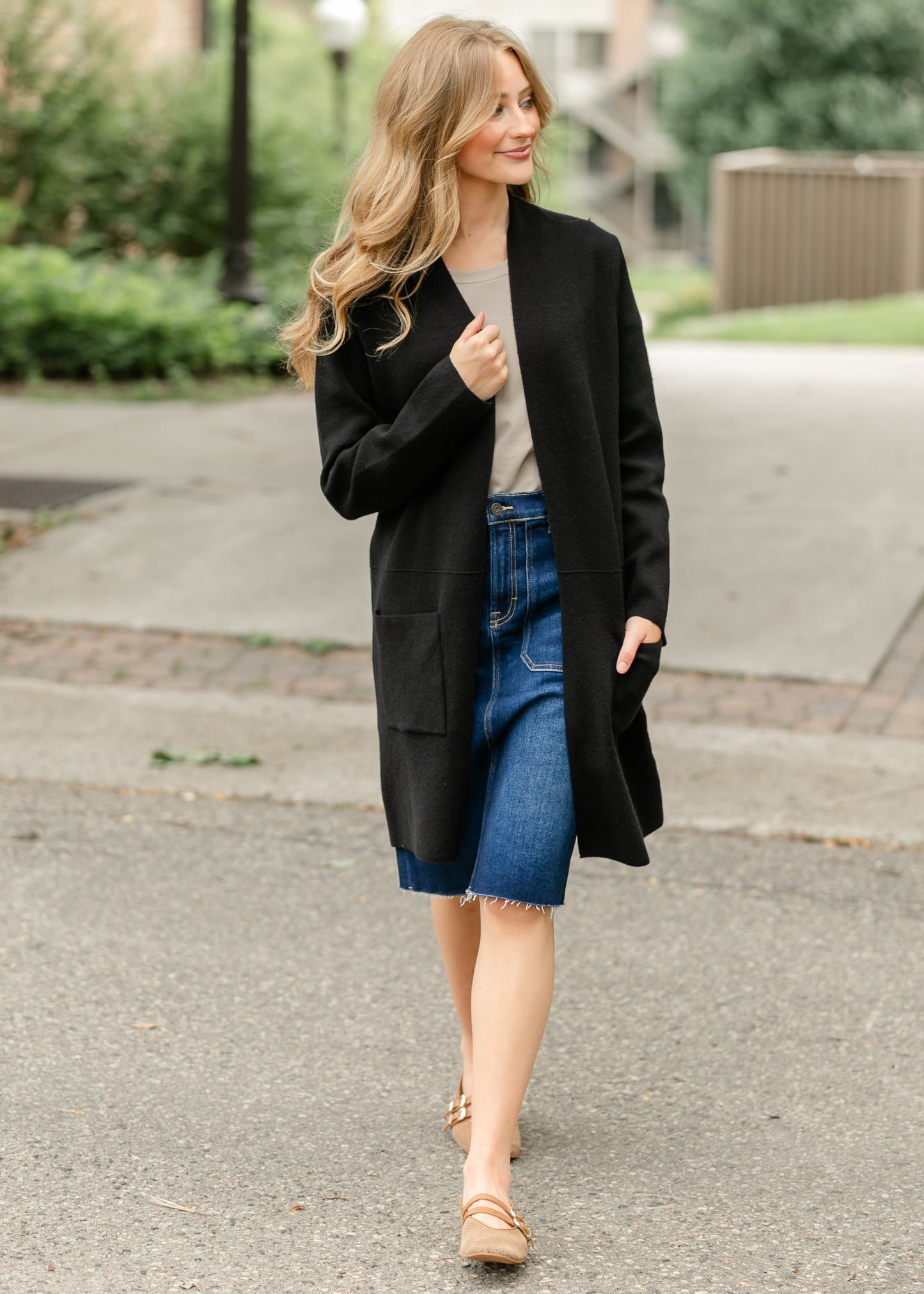 Oaklyn Ultra Soft Coat FF Tops