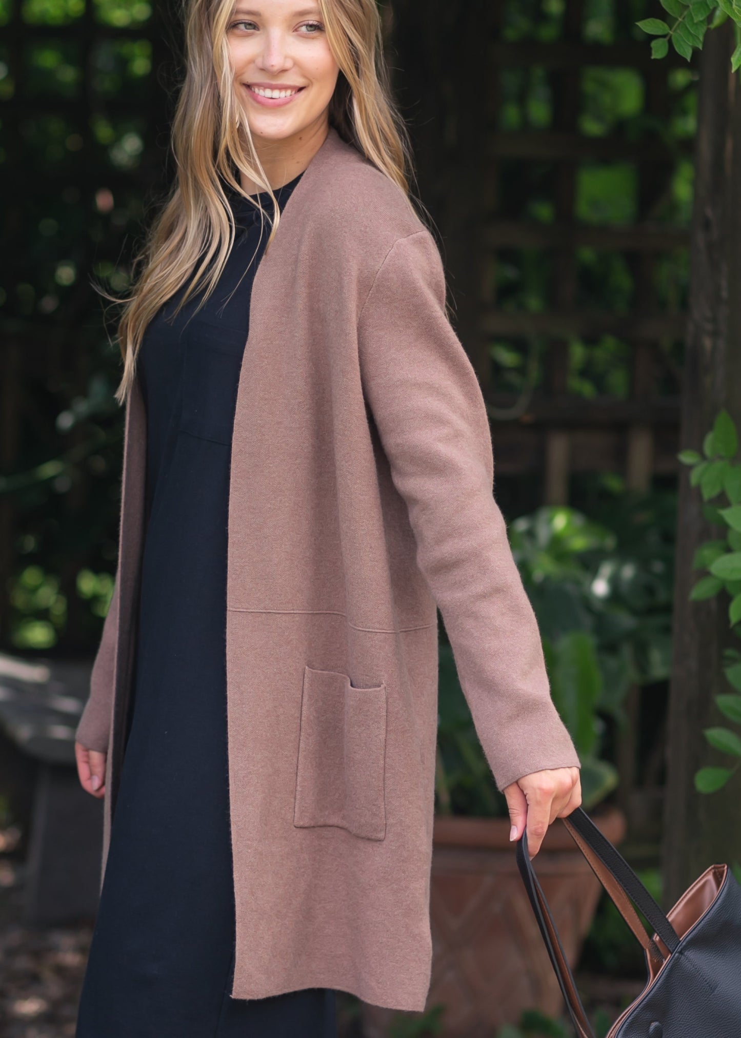 Oaklyn Ultra Soft Coat FF Tops