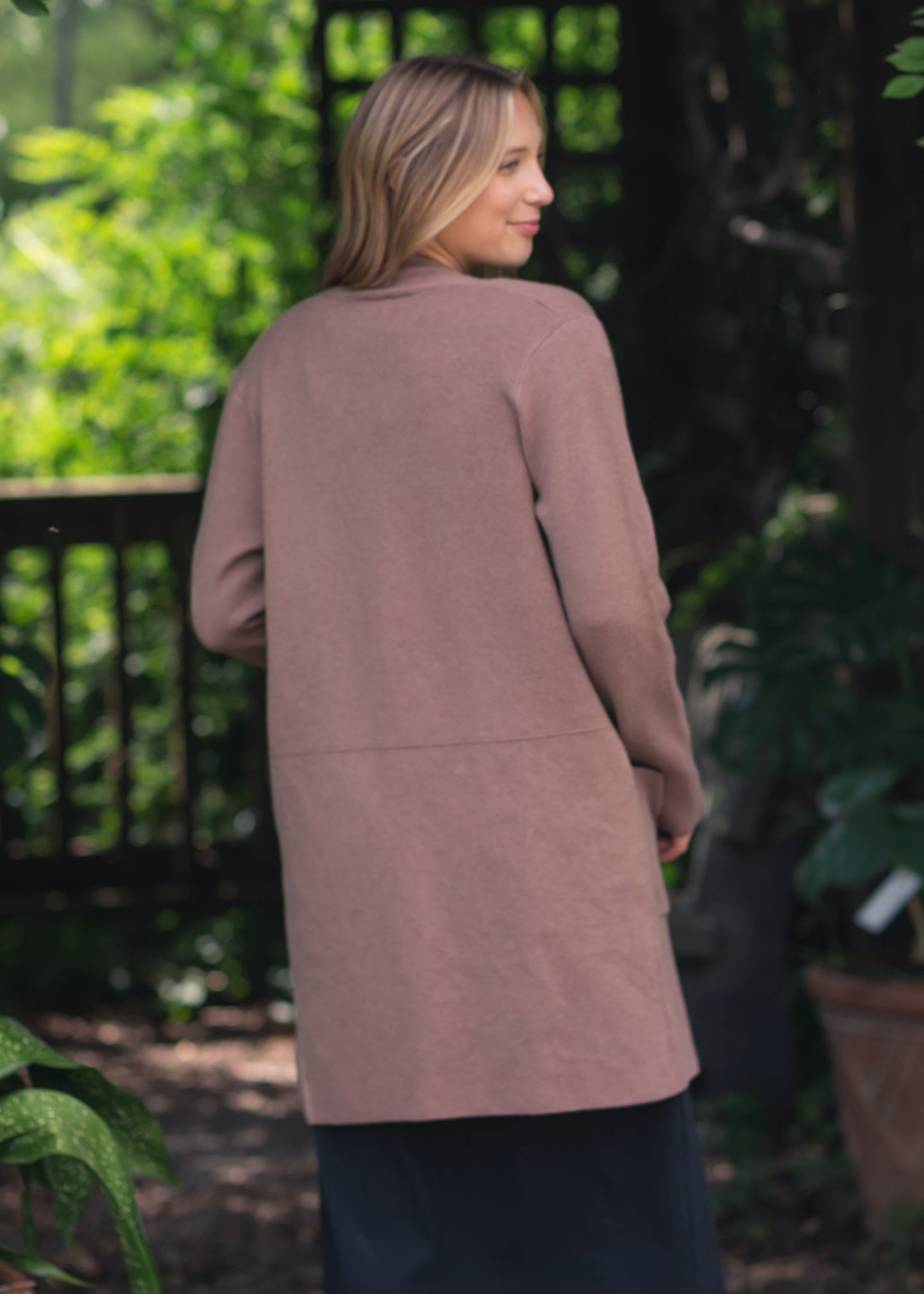 Oaklyn Ultra Soft Coat FF Tops