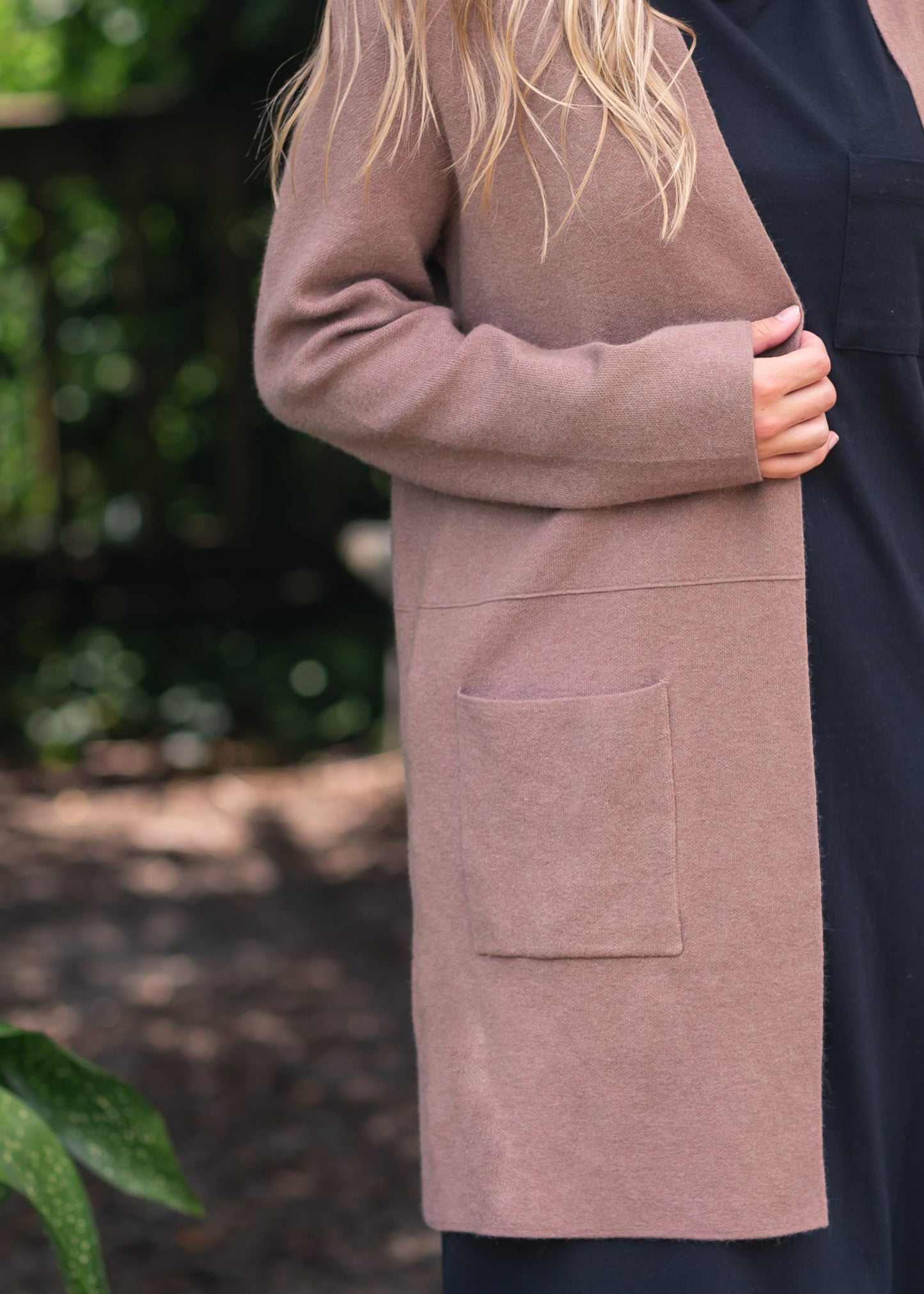 Oaklyn Ultra Soft Coat FF Tops