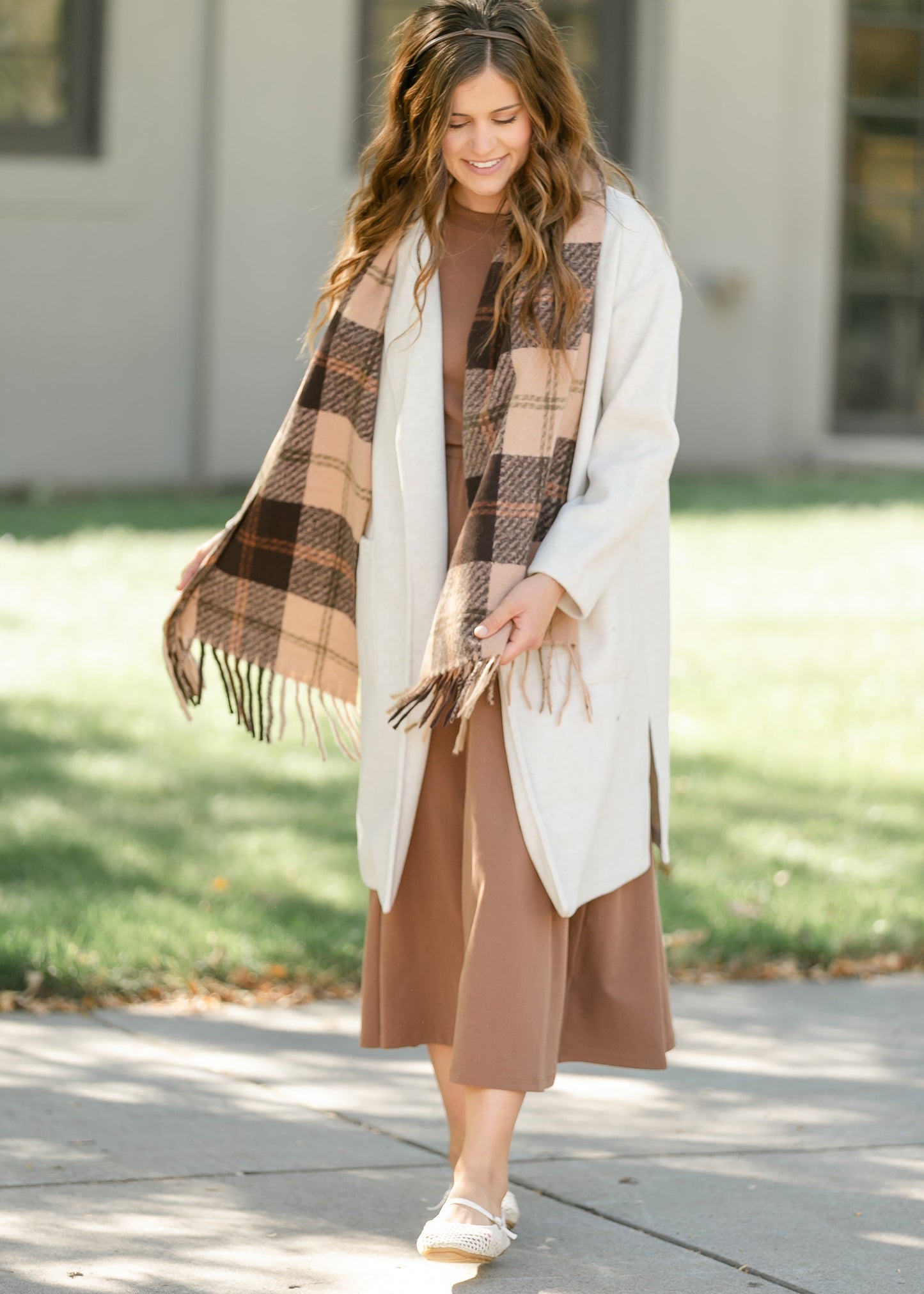 Out of Town Open Front Coat FF Layering Essentials