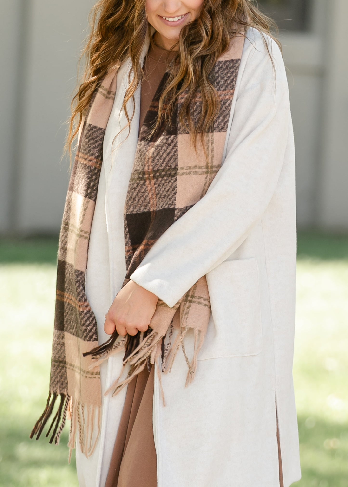 Out of Town Open Front Coat FF Layering Essentials
