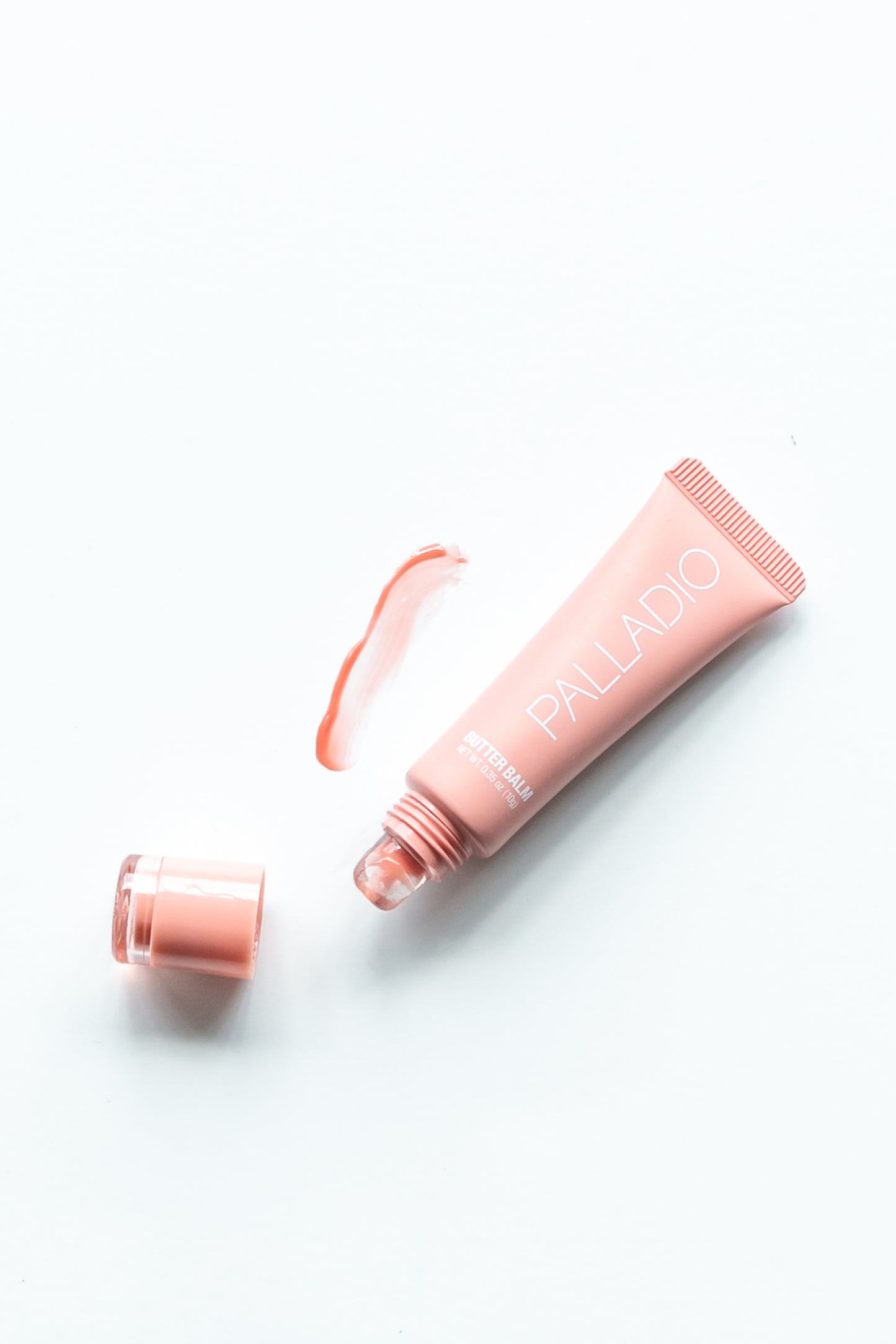 Palladio Butter Balm Hydrating Lip Gloss FF Home & Life Peaches & Cream