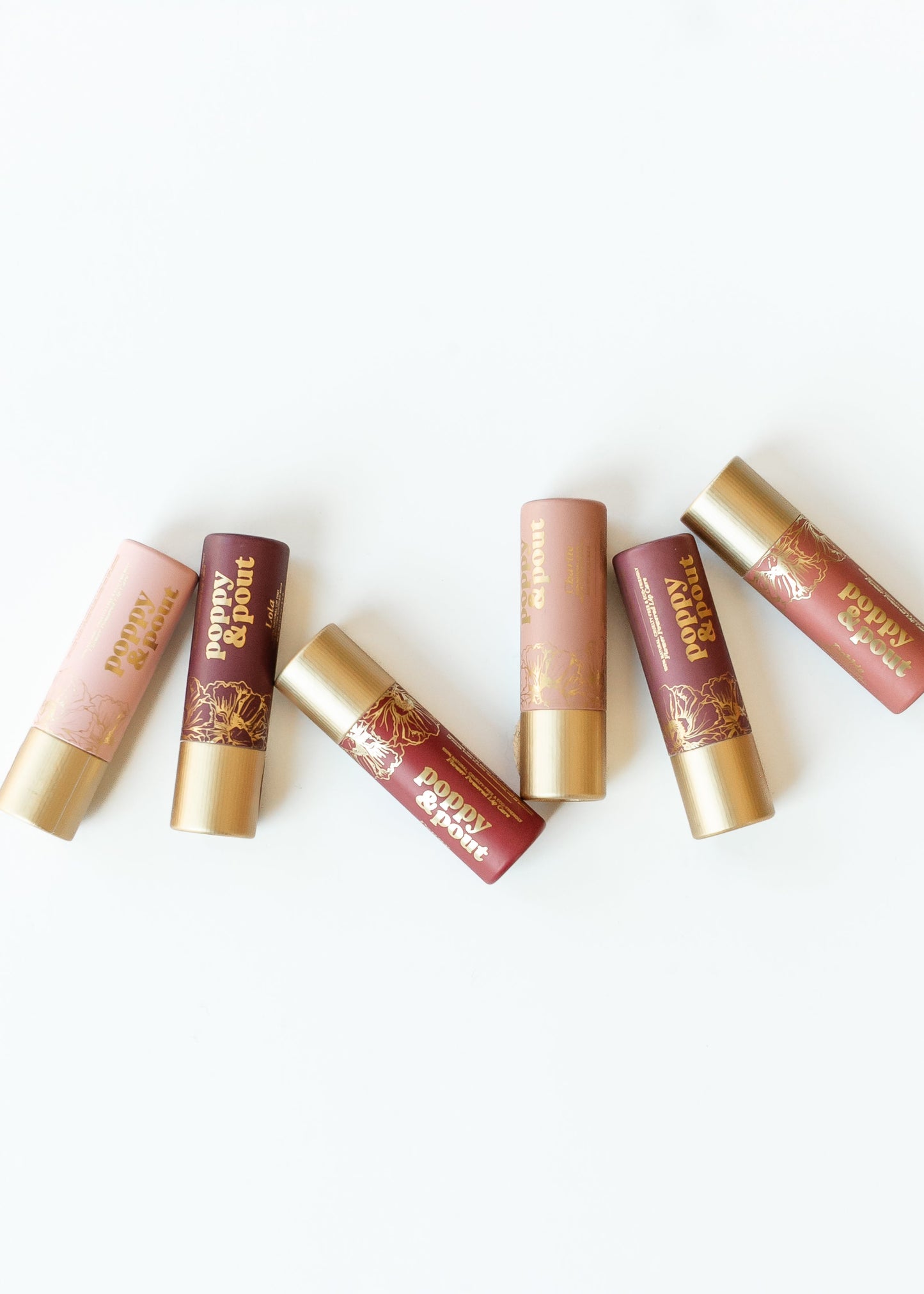 Poppy & Pout Tinted Lip Balm FF Home + Lifestyle