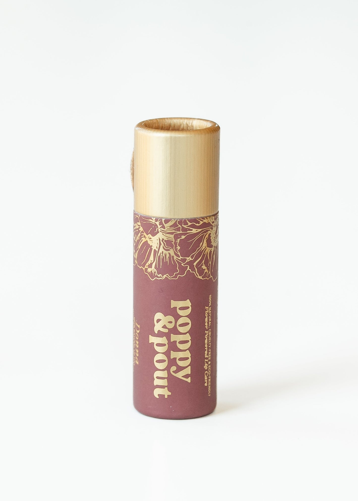 Poppy & Pout Tinted Lip Balm FF Home + Lifestyle Donna