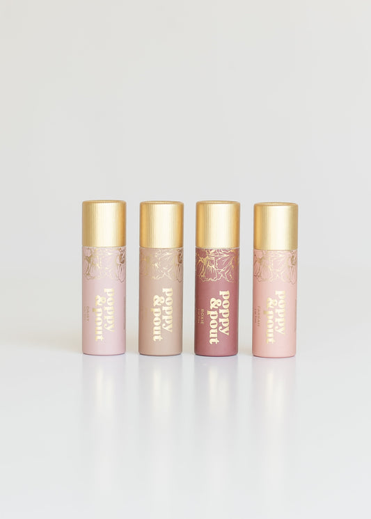 Poppy & Pout Tinted Lip Balm Gifts