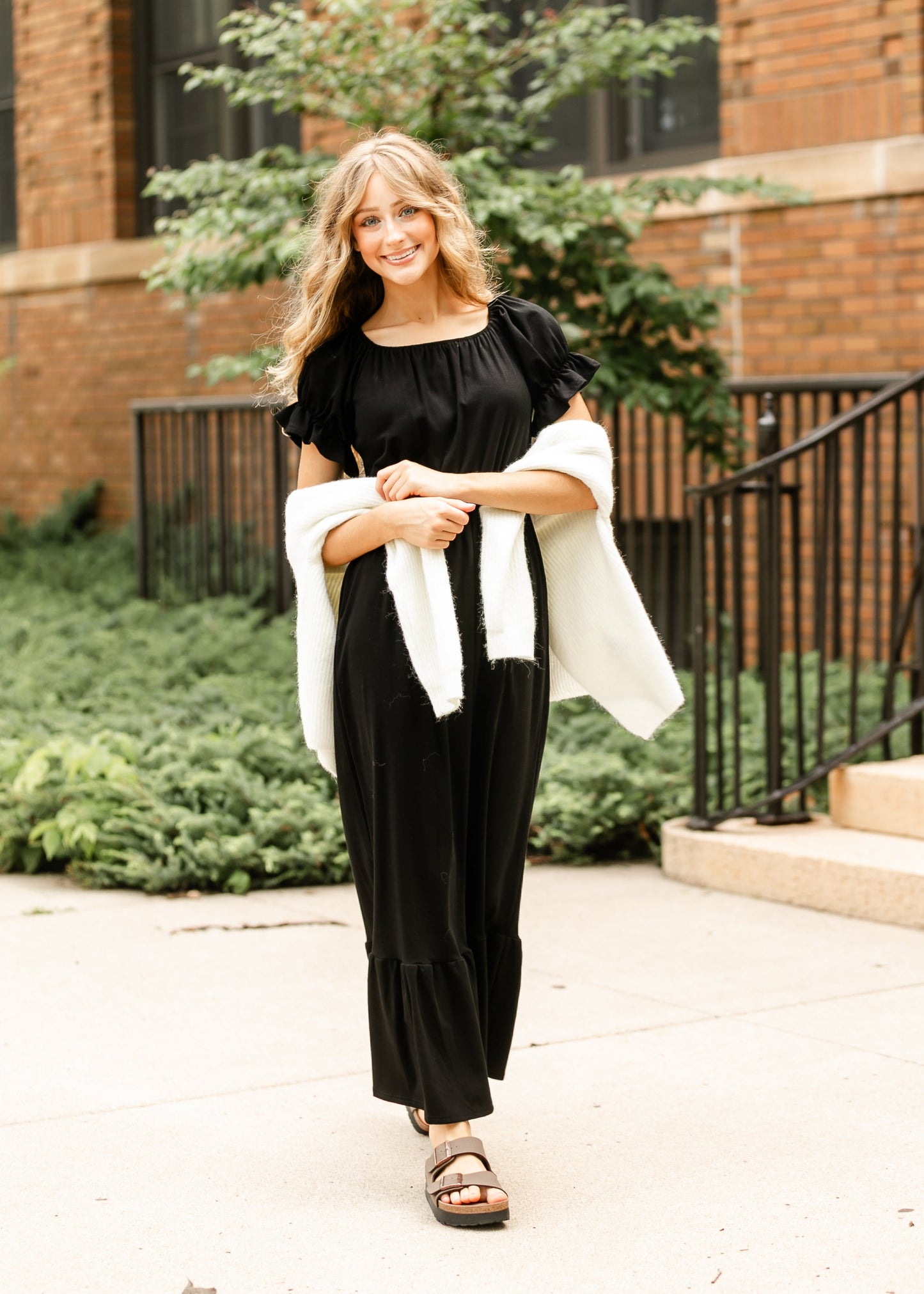 Preorder Amy Puff Sleeve Maxi Dress IC Dresses