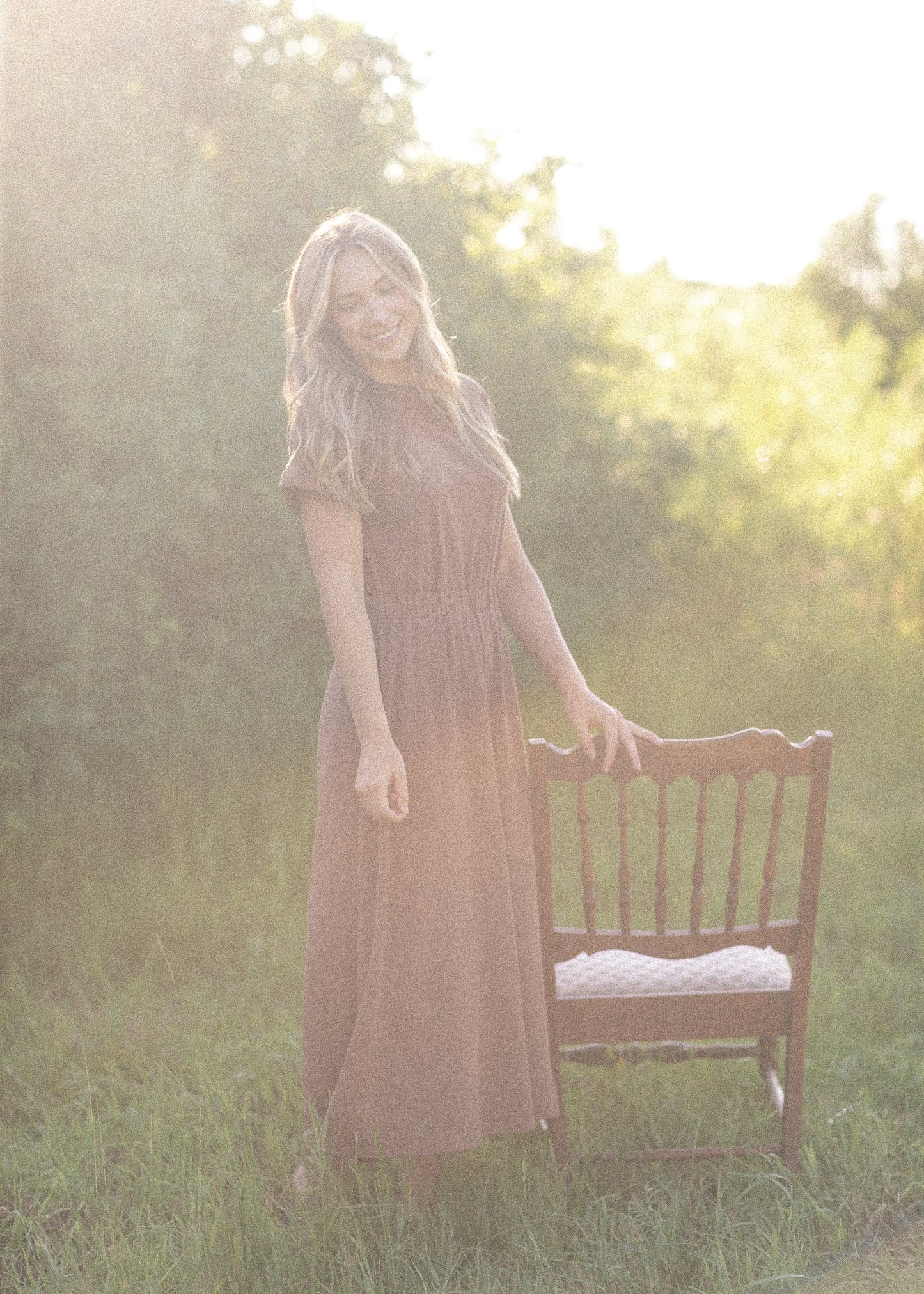 Preorder Casey Cap Sleeve Midi Dress IC Dresses