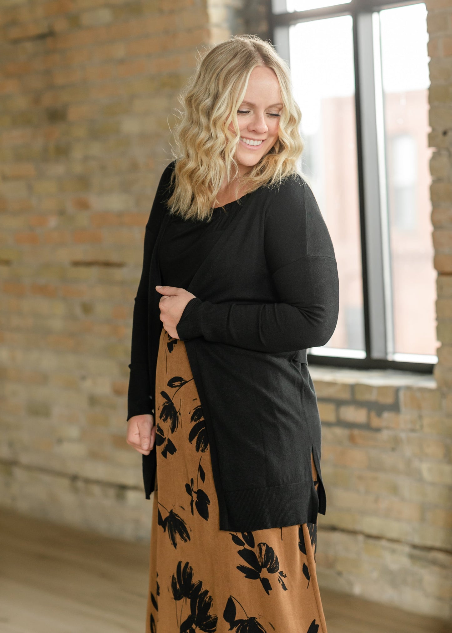 Preorder Essential Fine Knit Back Belt Cardigan IC Layering Essentials