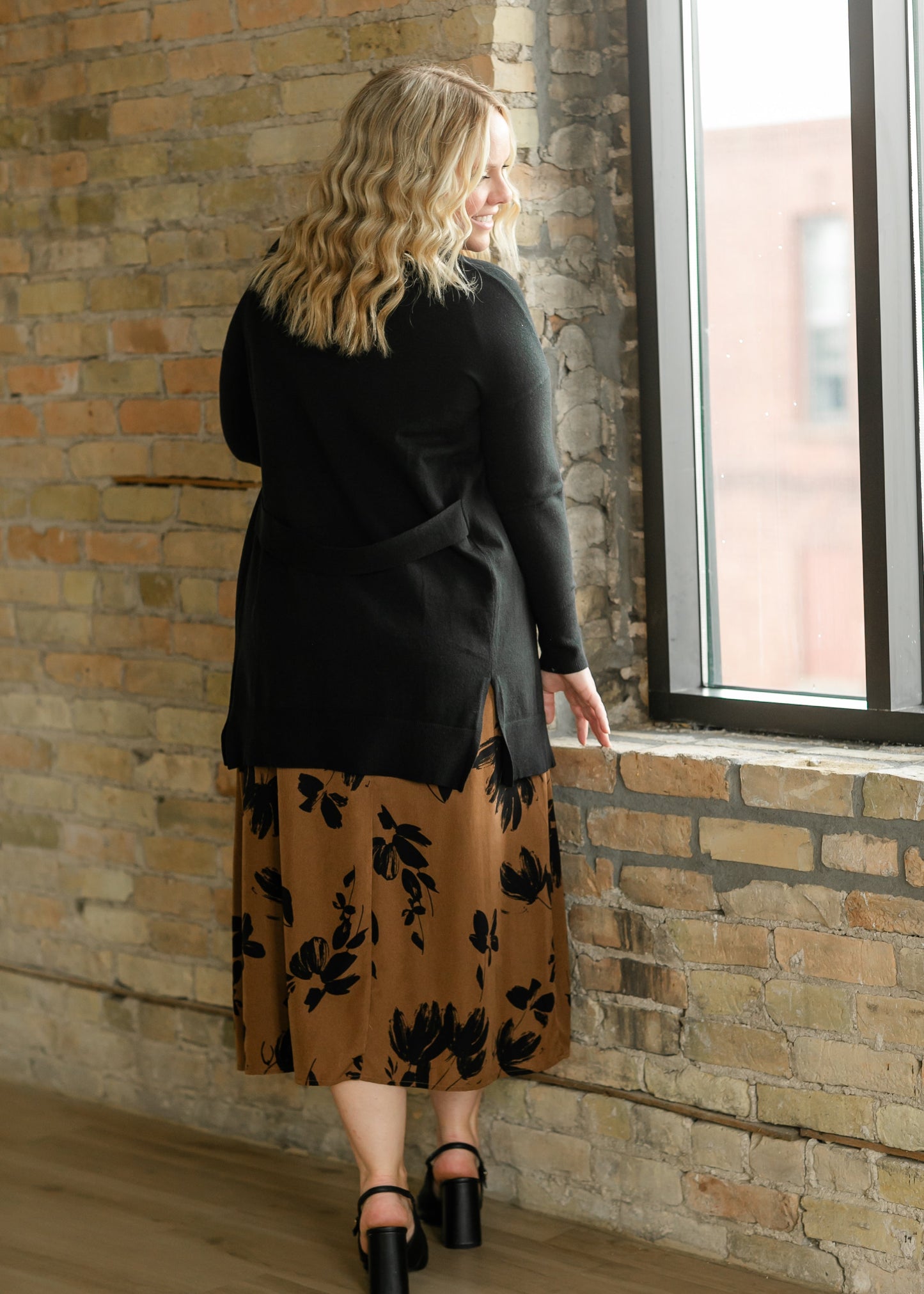 Preorder Essential Fine Knit Back Belt Cardigan IC Layering Essentials