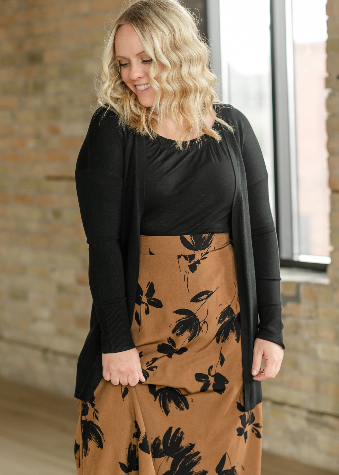 Preorder Essential Fine Knit Back Belt Cardigan IC Layering Essentials