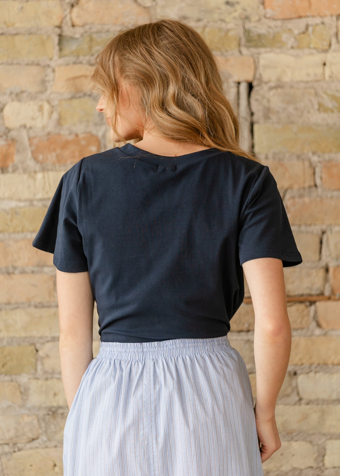 Preorder Essential Flutter Sleeve Top IC Tops