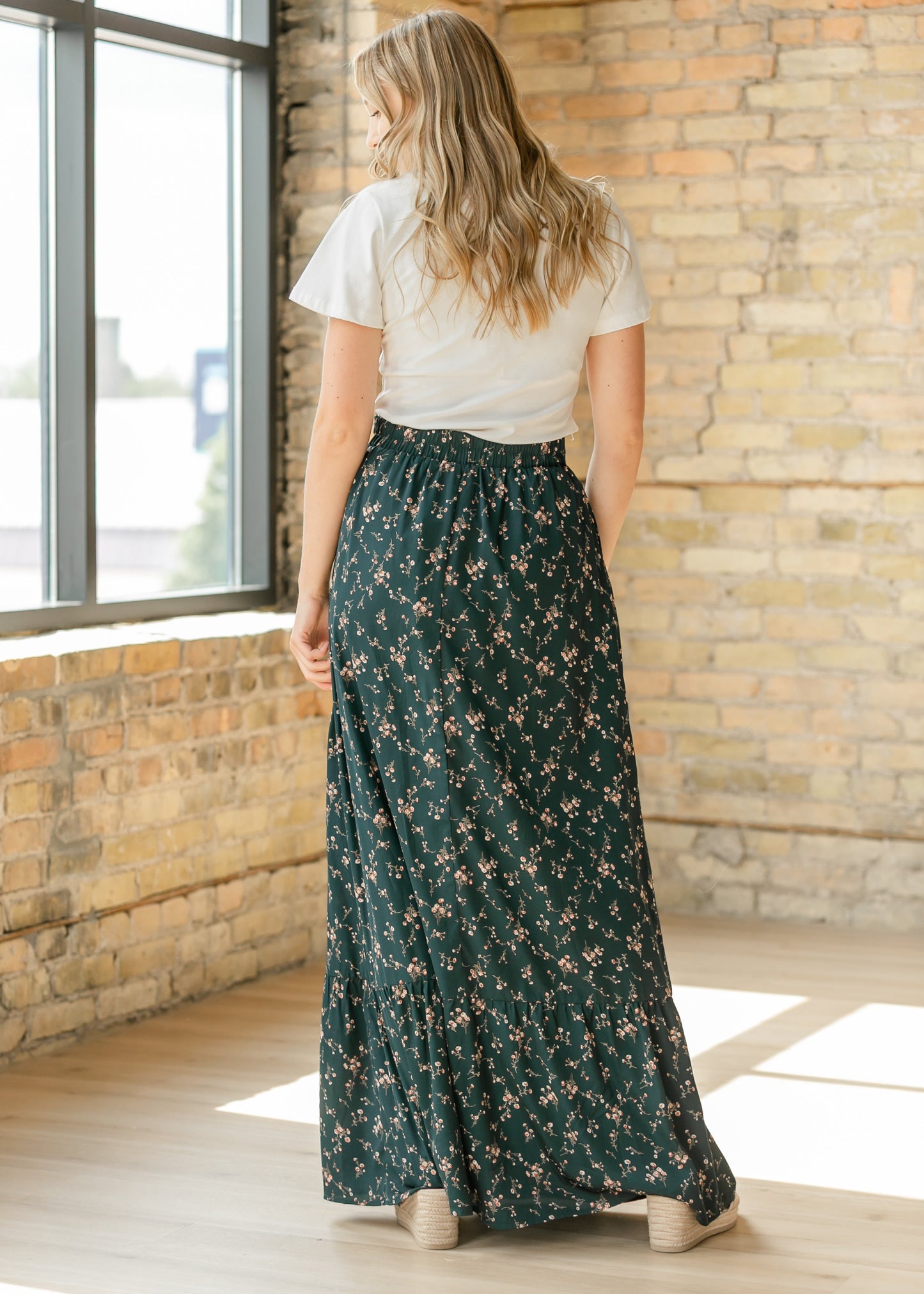 Preorder Havyn Lined Maxi Skirt IC Skirts