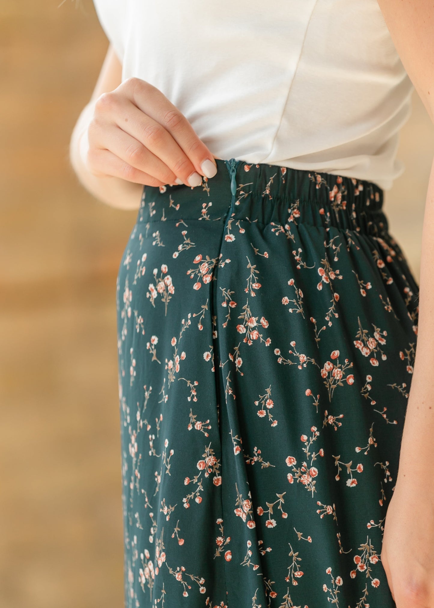 Preorder Havyn Lined Maxi Skirt IC Skirts