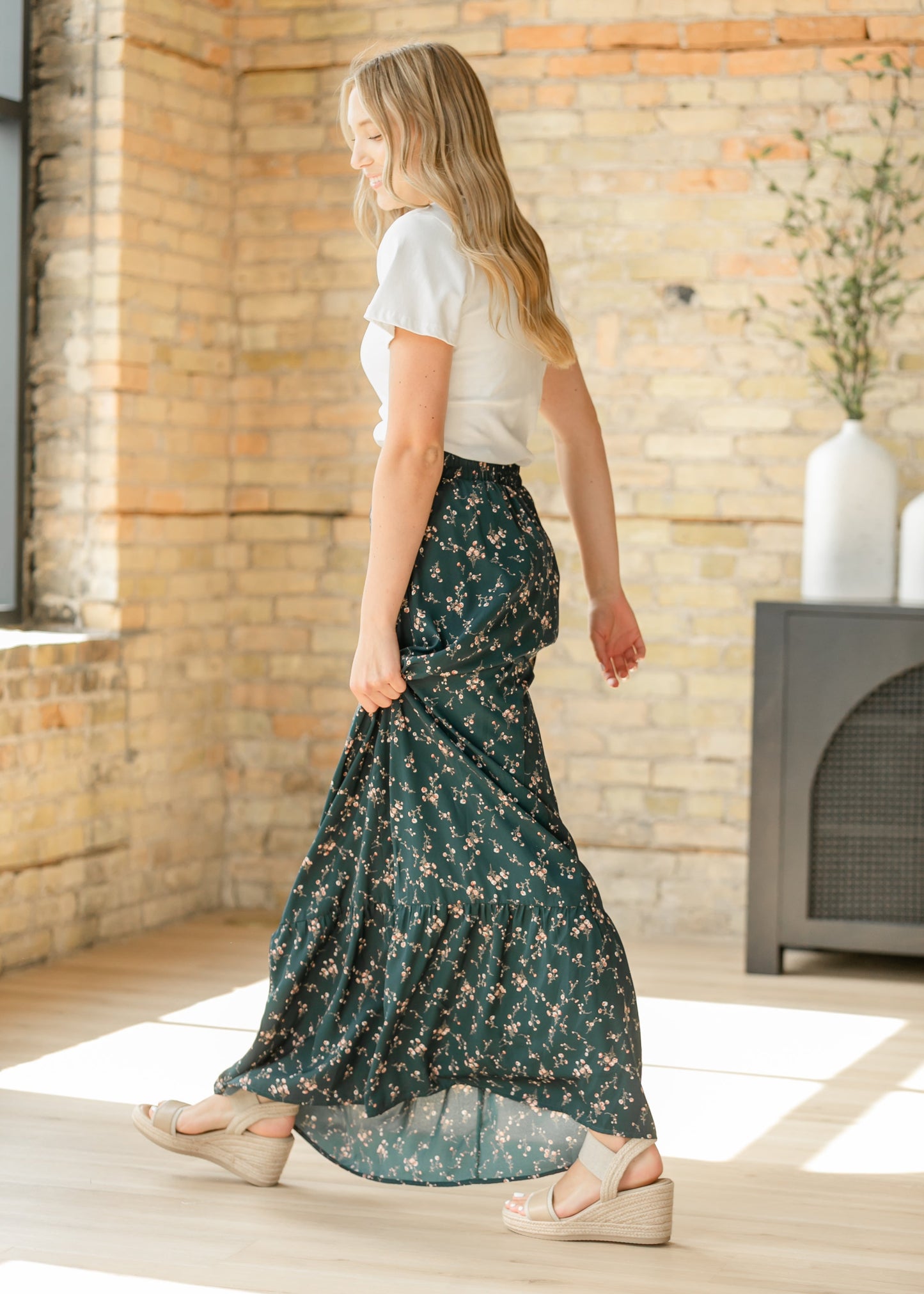 Preorder Havyn Lined Maxi Skirt IC Skirts