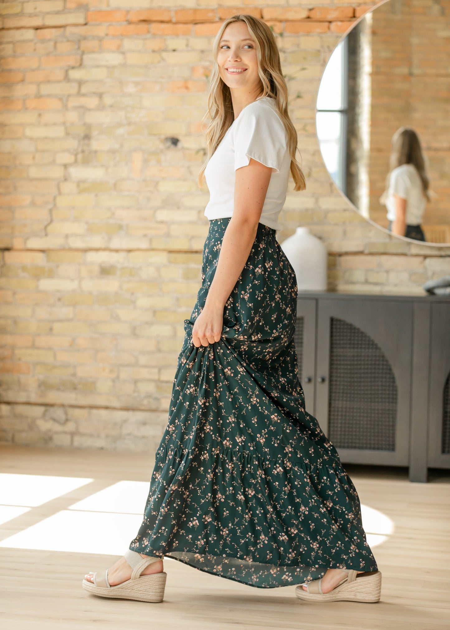 Preorder Havyn Lined Maxi Skirt IC Skirts