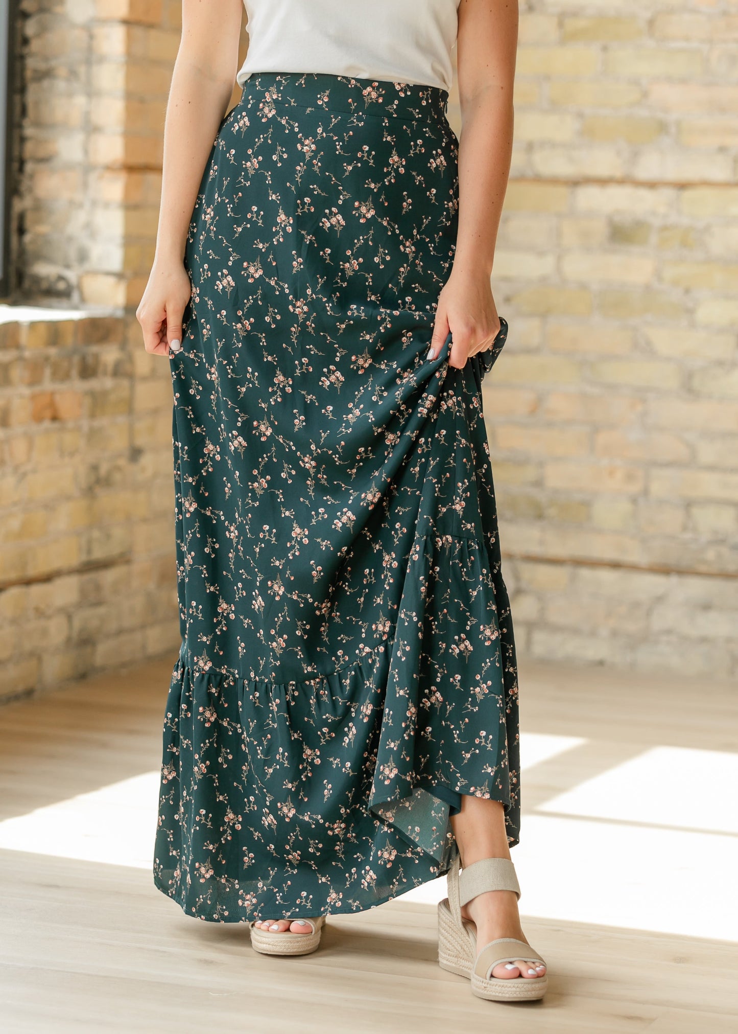 Preorder Havyn Lined Maxi Skirt IC Skirts