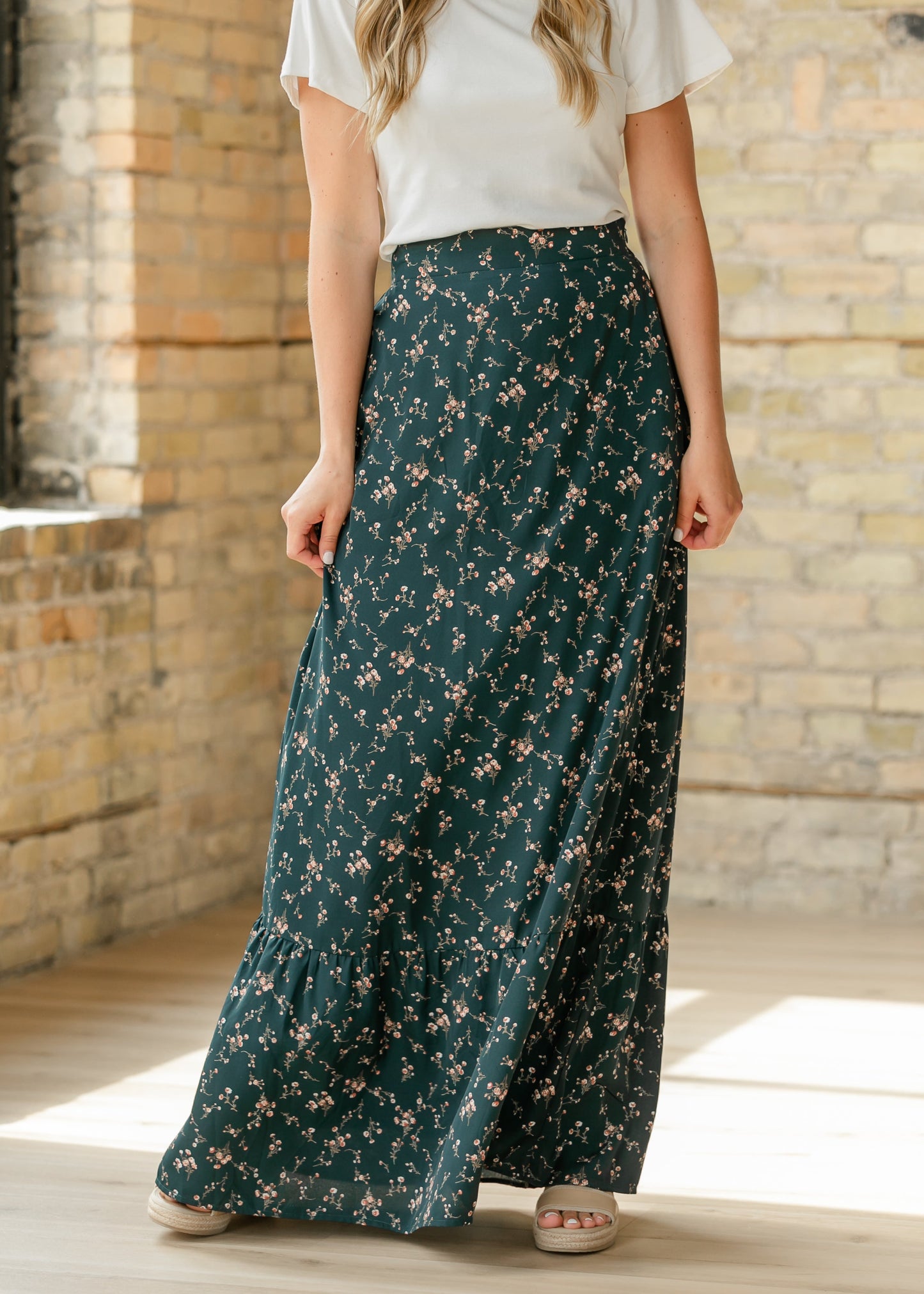 Preorder Havyn Lined Maxi Skirt IC Skirts
