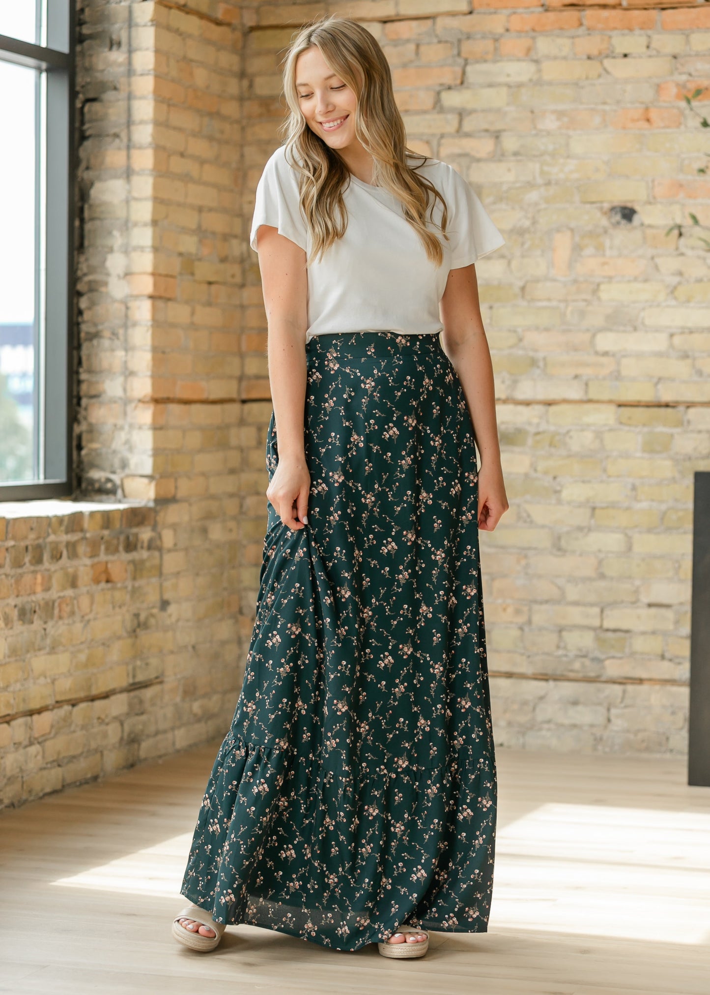 Preorder Havyn Lined Maxi Skirt IC Skirts