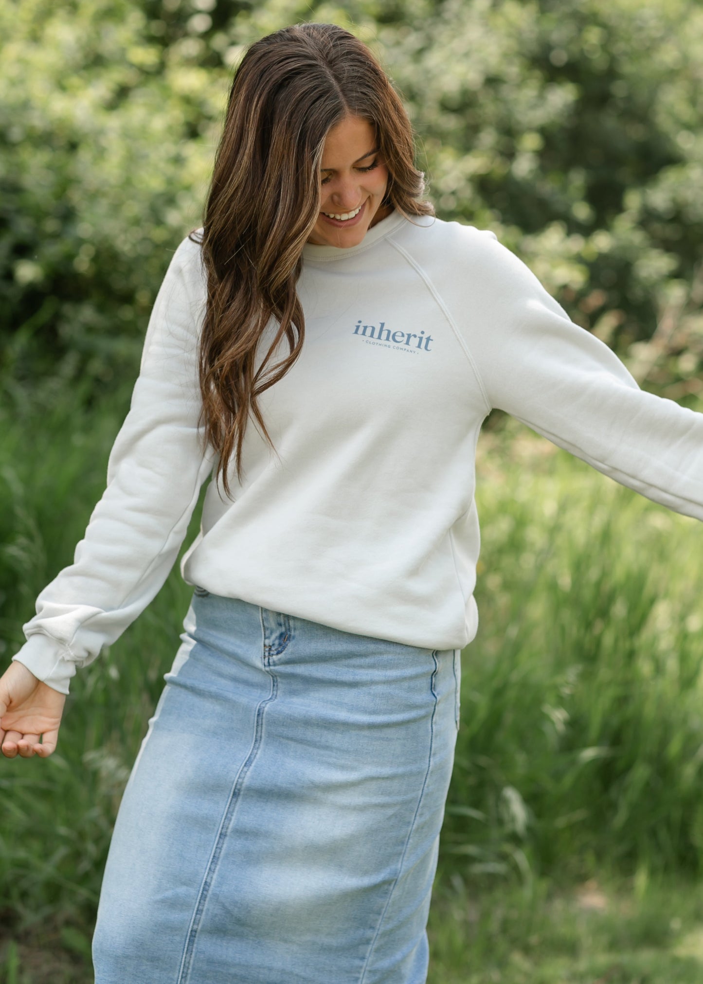 Preorder Inherit Renew Graphic Sweatshirt IC Tops