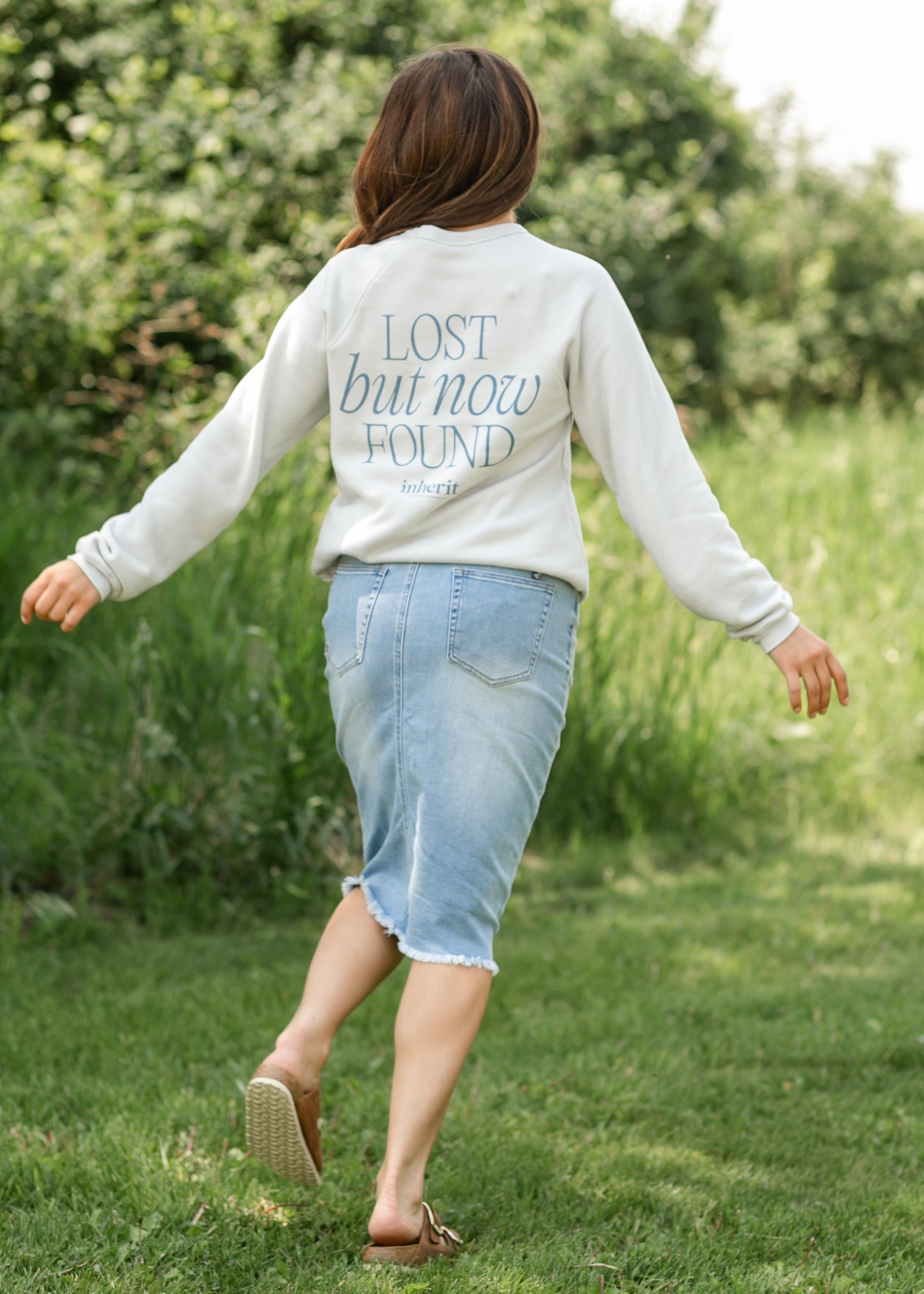 Preorder Inherit Renew Graphic Sweatshirt IC Tops