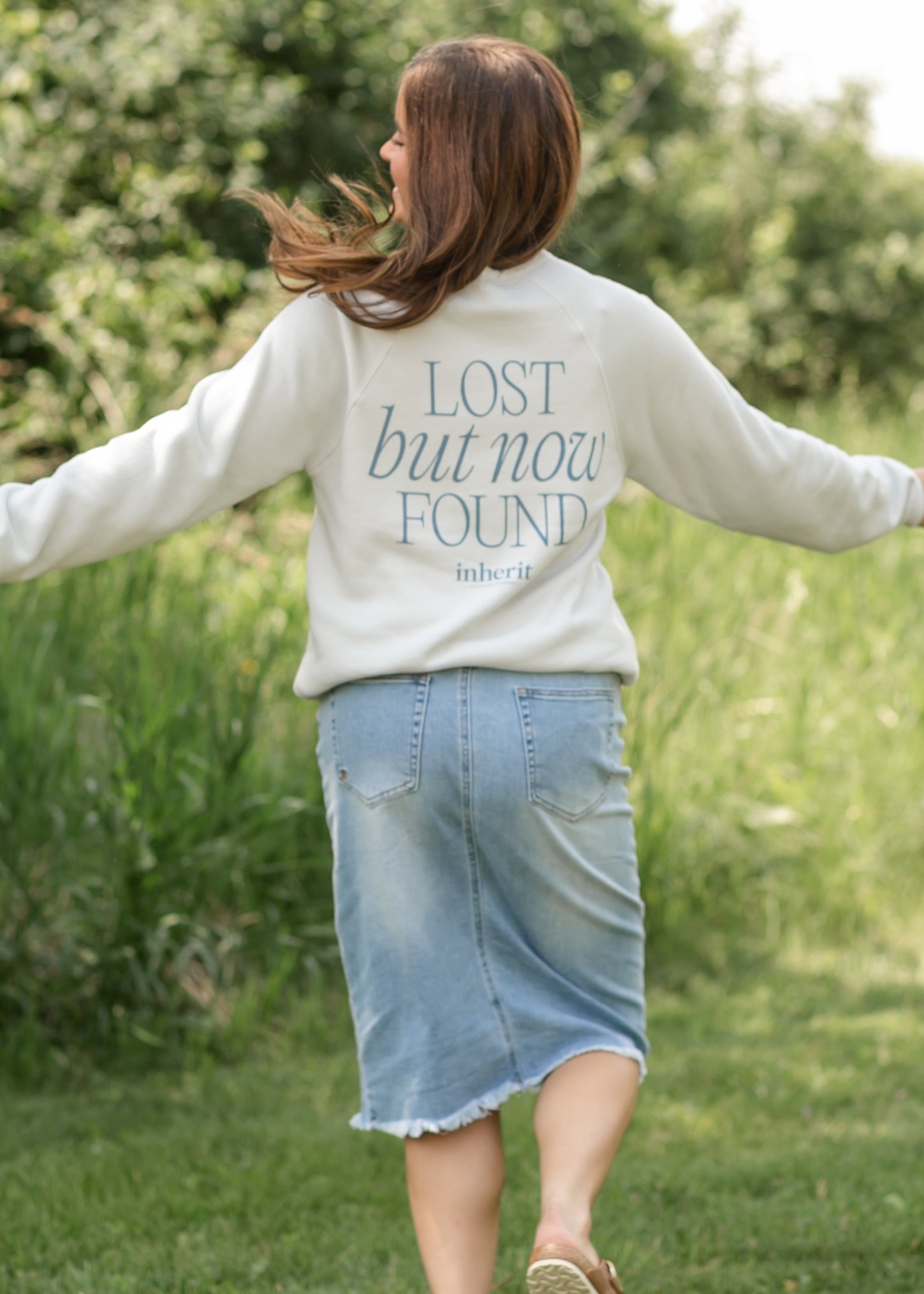 Preorder Inherit Renew Graphic Sweatshirt IC Tops