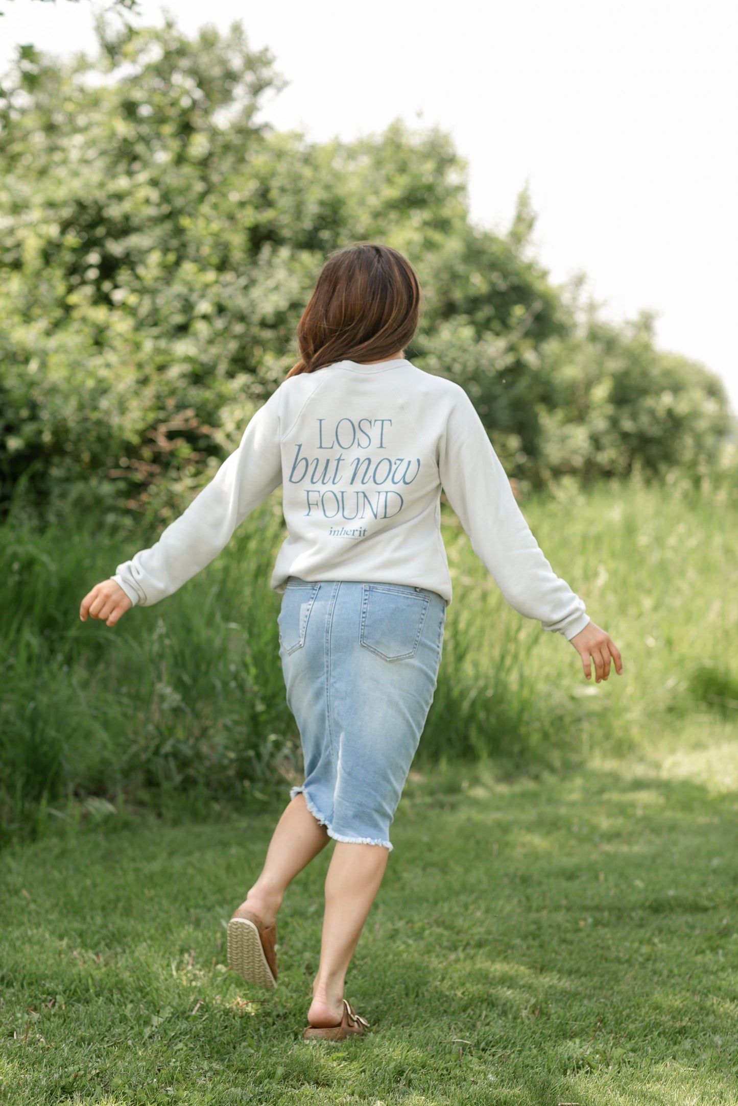 Preorder Inherit Renew Graphic Sweatshirt IC Tops