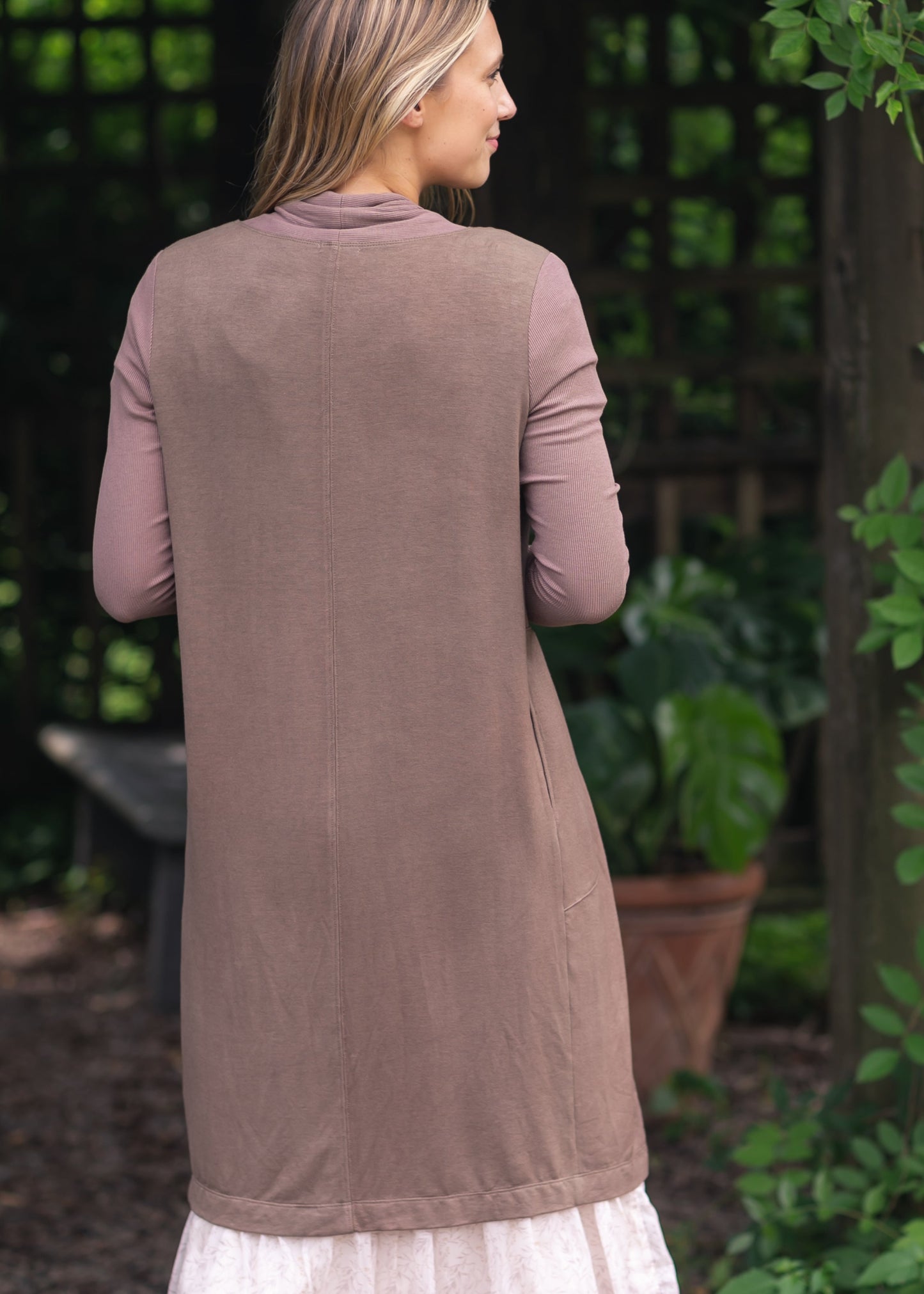 Preorder Kylin Open Front Cardigan IC Layering Essentials