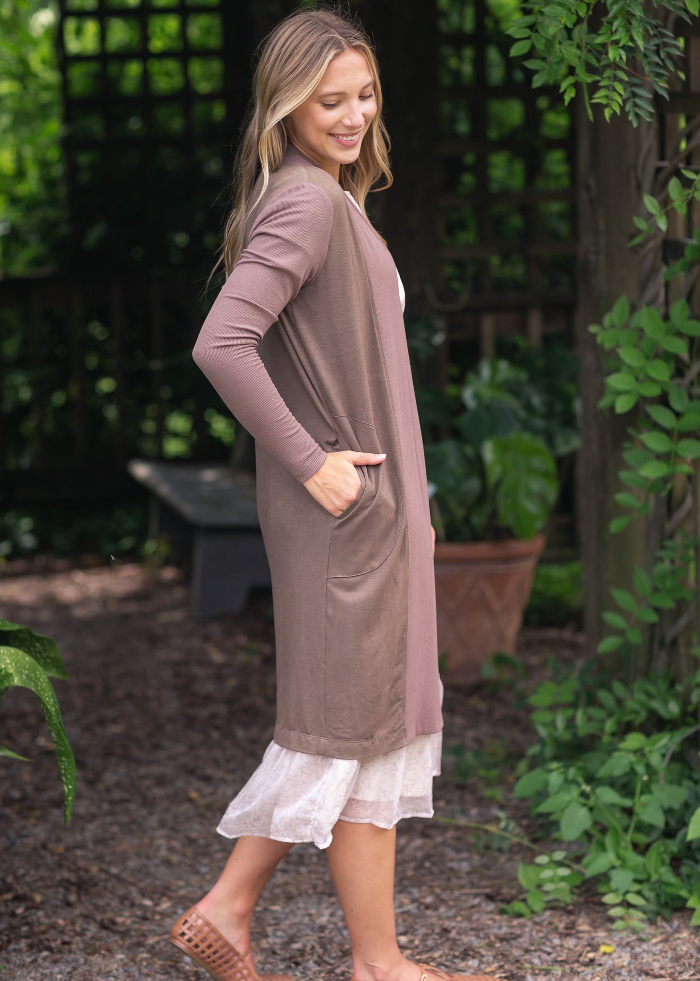 Preorder Kylin Open Front Cardigan IC Layering Essentials