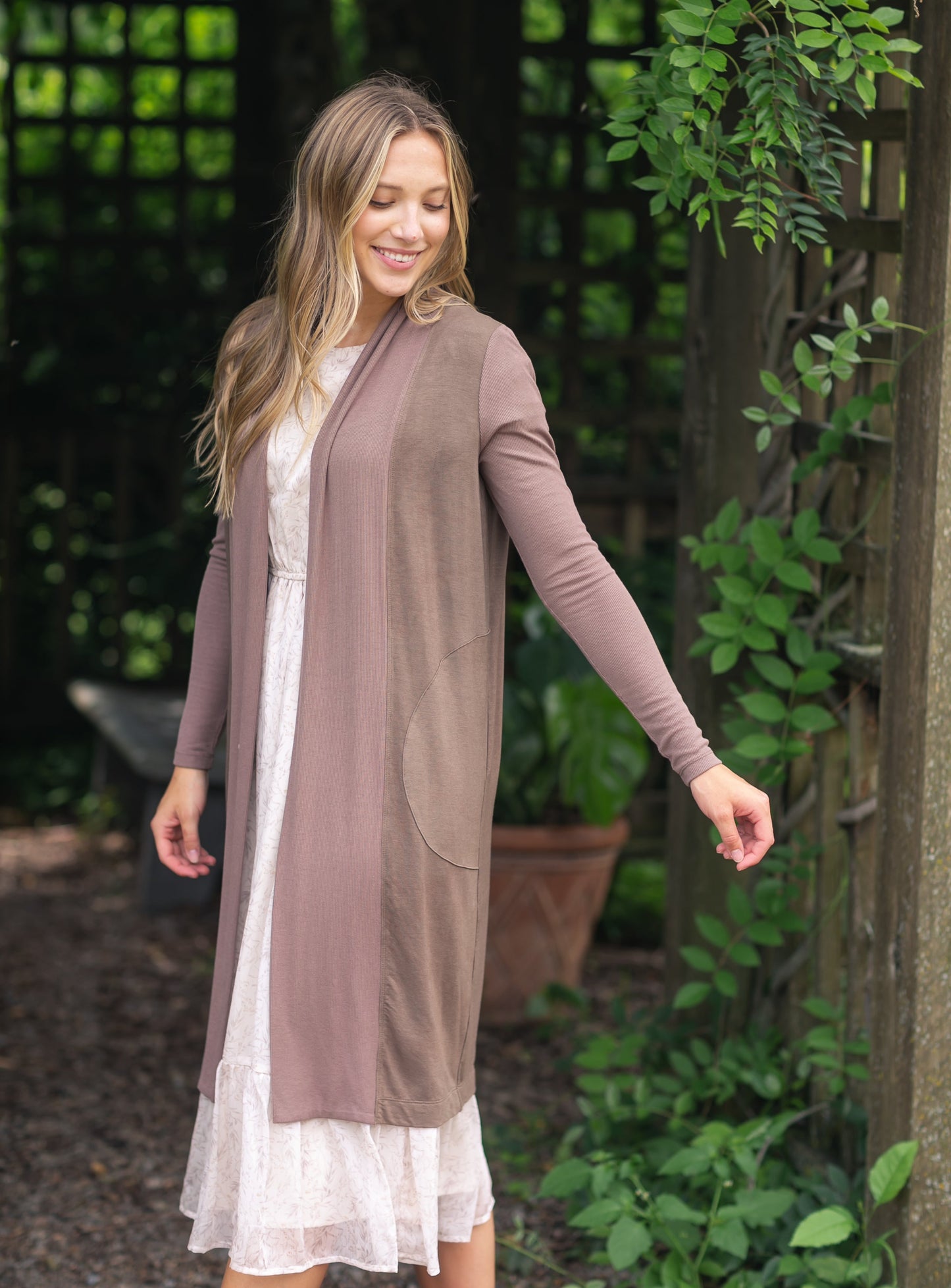 Preorder Kylin Open Front Cardigan IC Layering Essentials