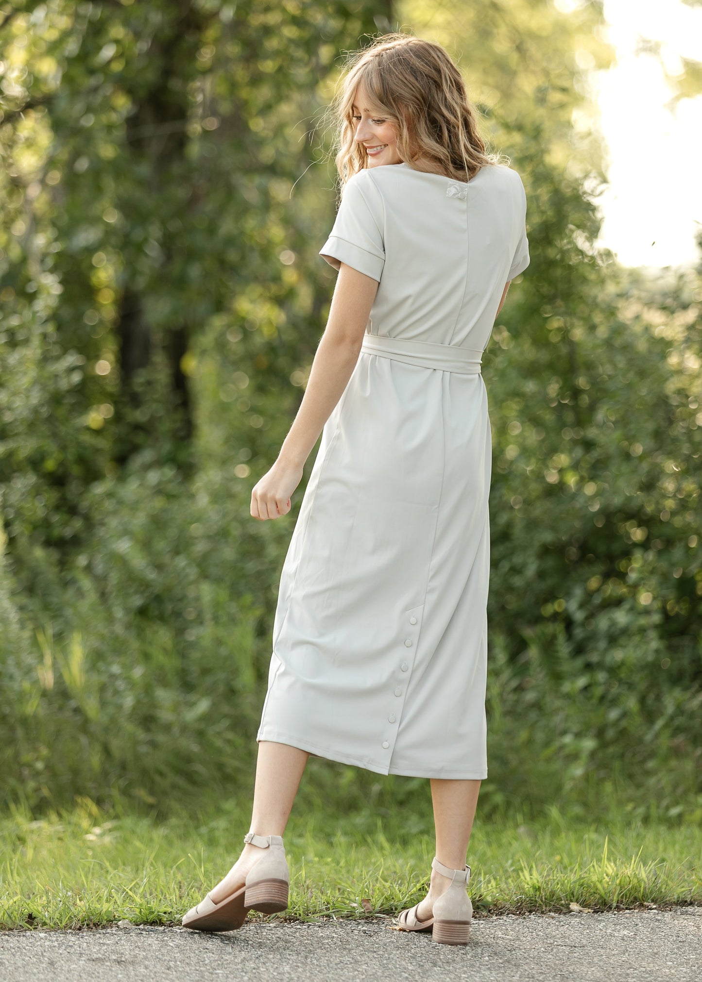 Preorder Lennox Classic Midi Dress - 46" IC Dresses