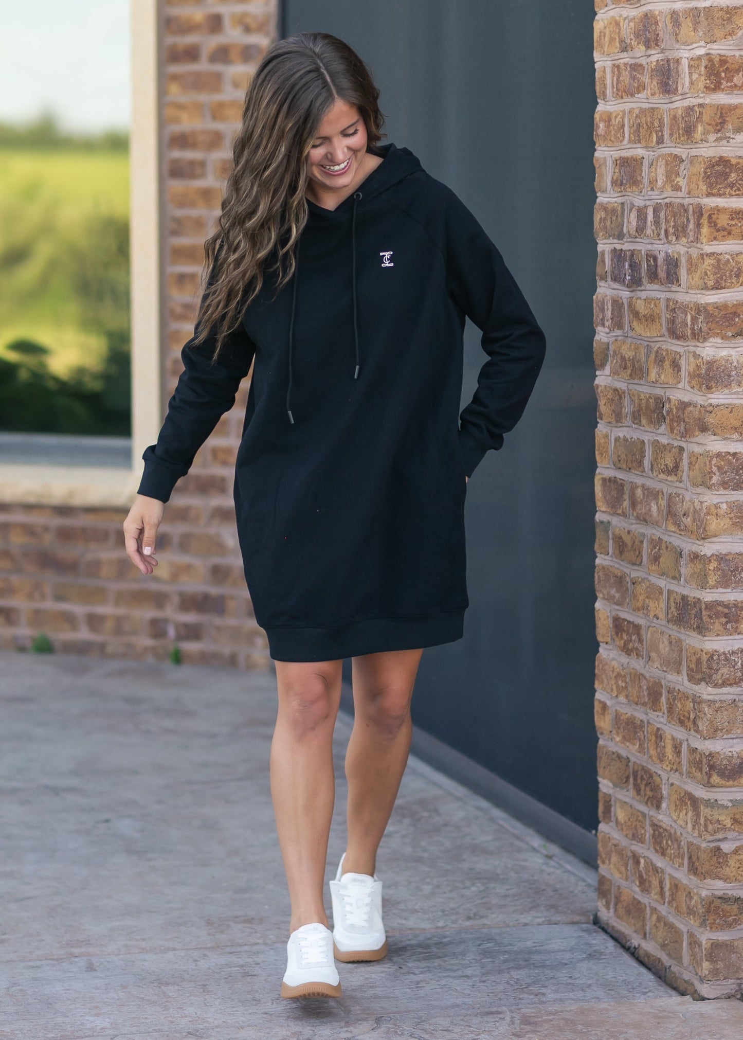 Preorder Scout Sweatshirt Dress -35" IC Dresses