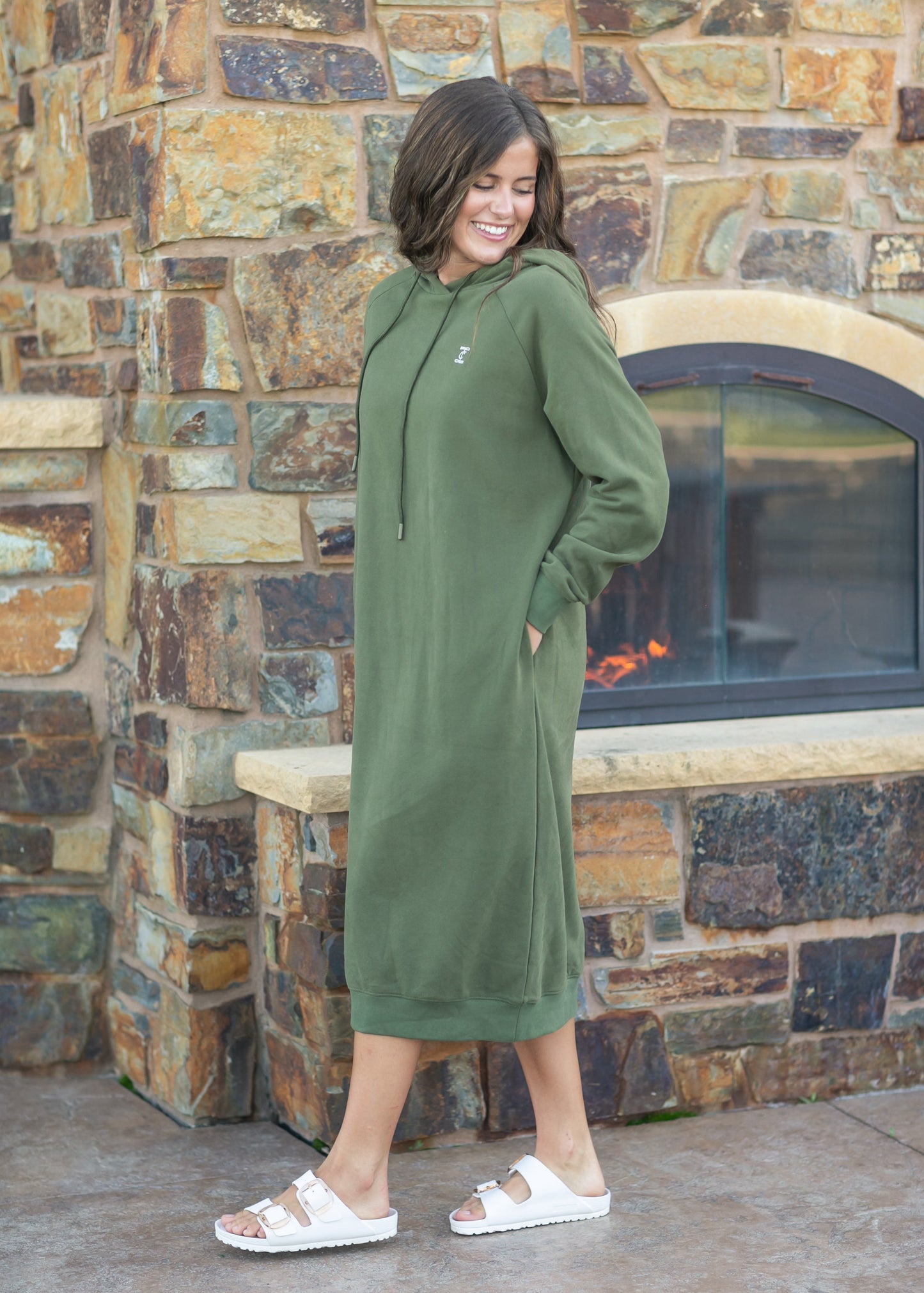 Preorder Scout Sweatshirt Dress- 45" IC Dresses
