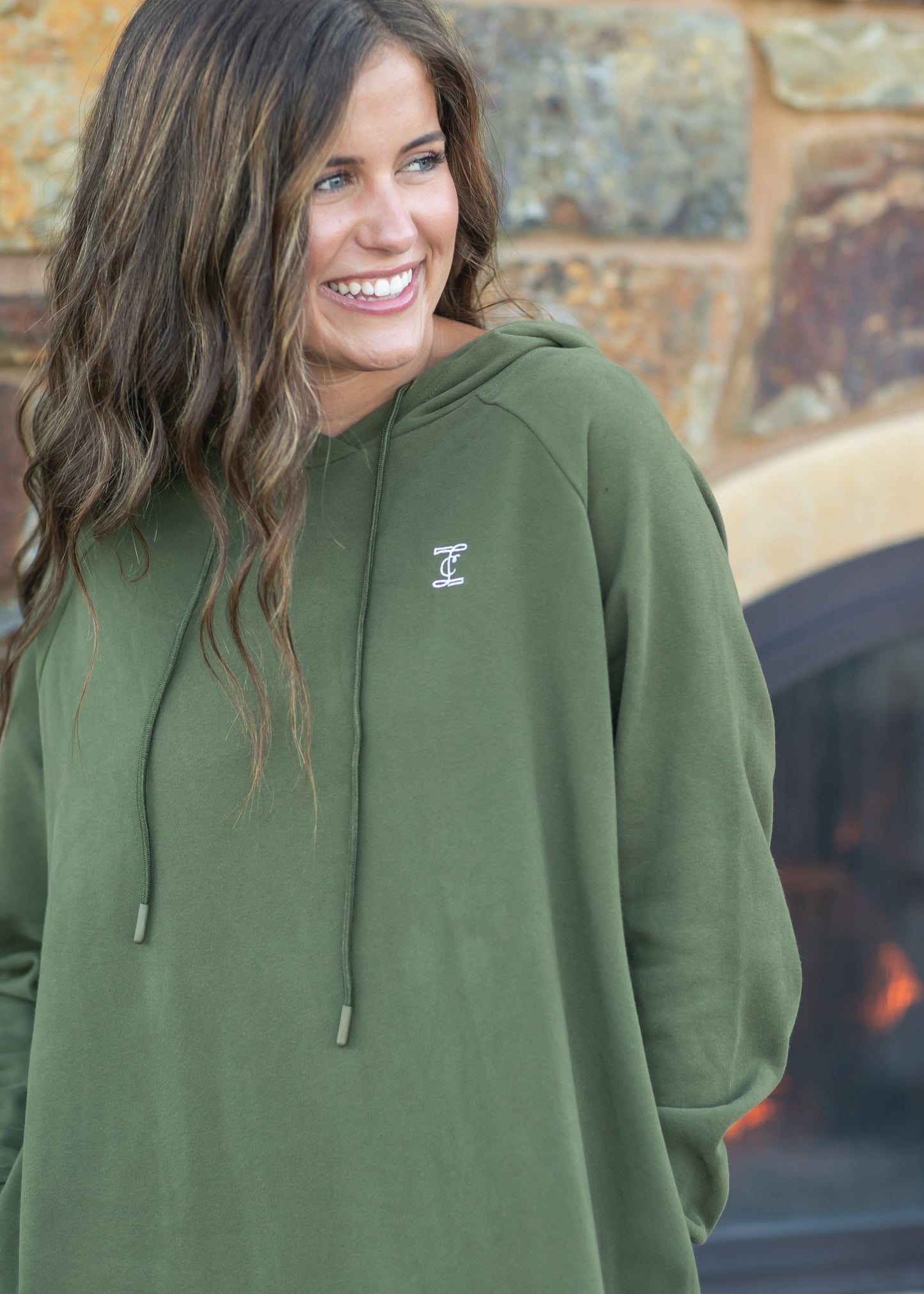 Preorder Scout Sweatshirt Dress- 45" IC Dresses