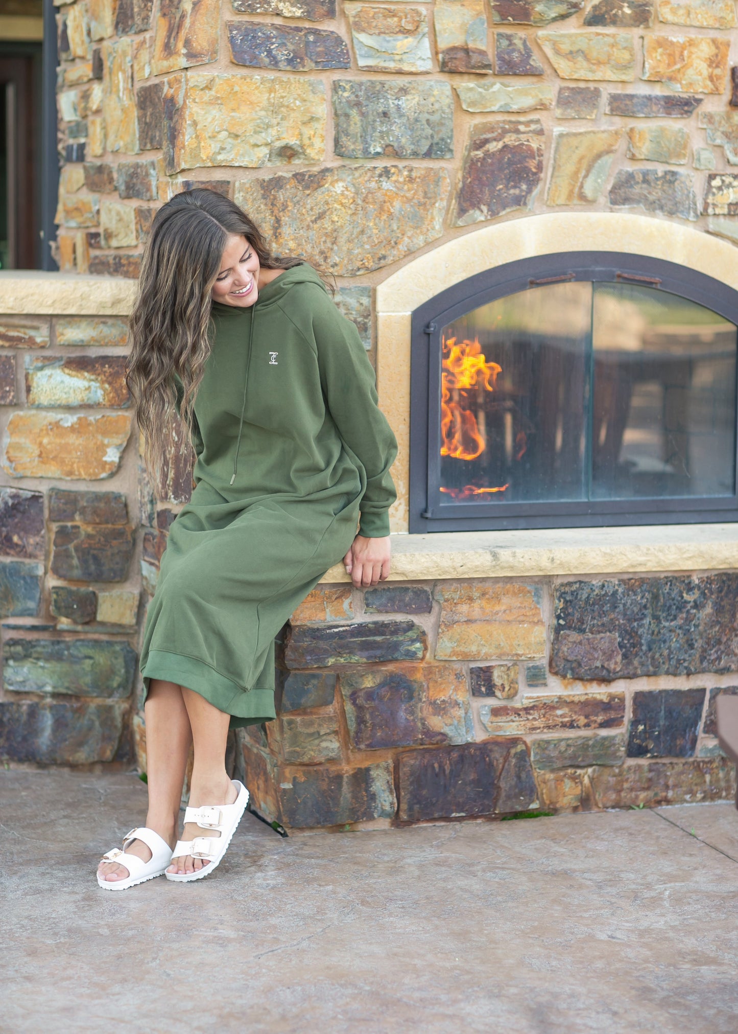 Preorder Scout Sweatshirt Dress- 45" IC Dresses