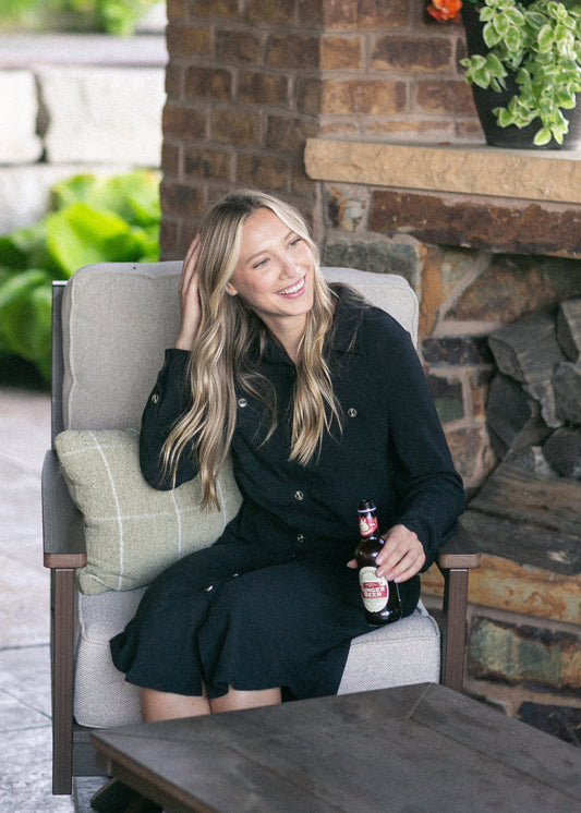 Preorder Teagan Shirt Dress IC Dresses