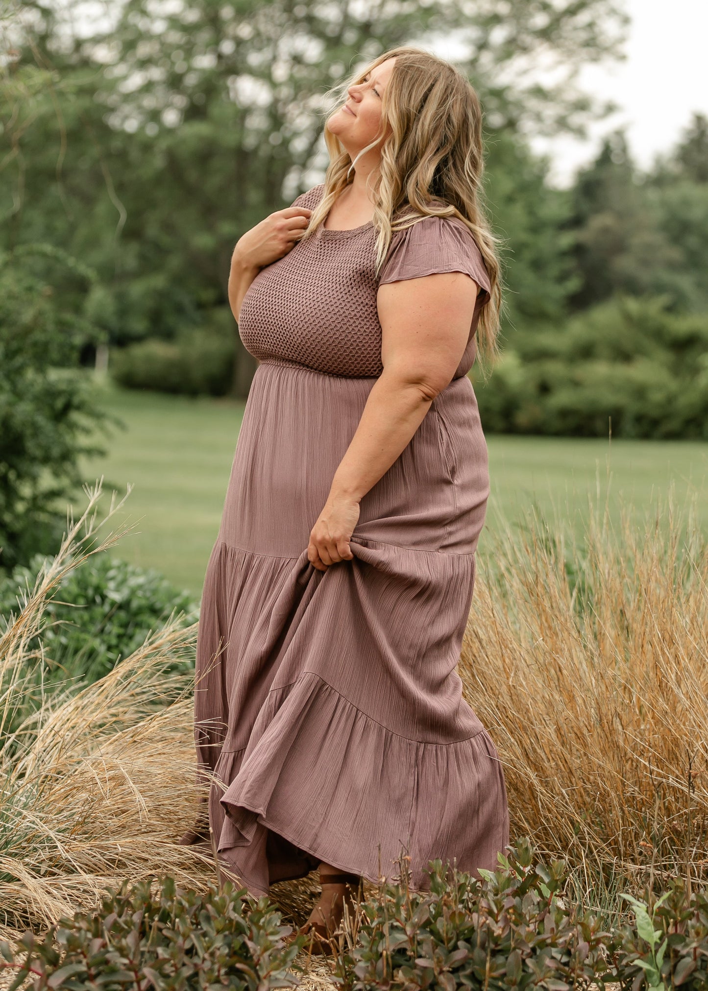 Preorder Willow Mae Maxi Dress IC Dresses