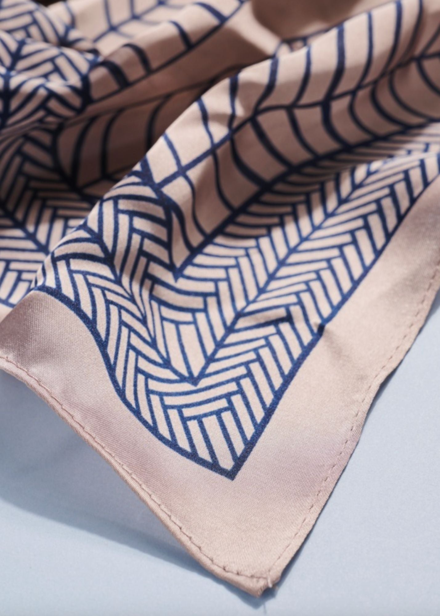 Printed Silky Bandana Accessories