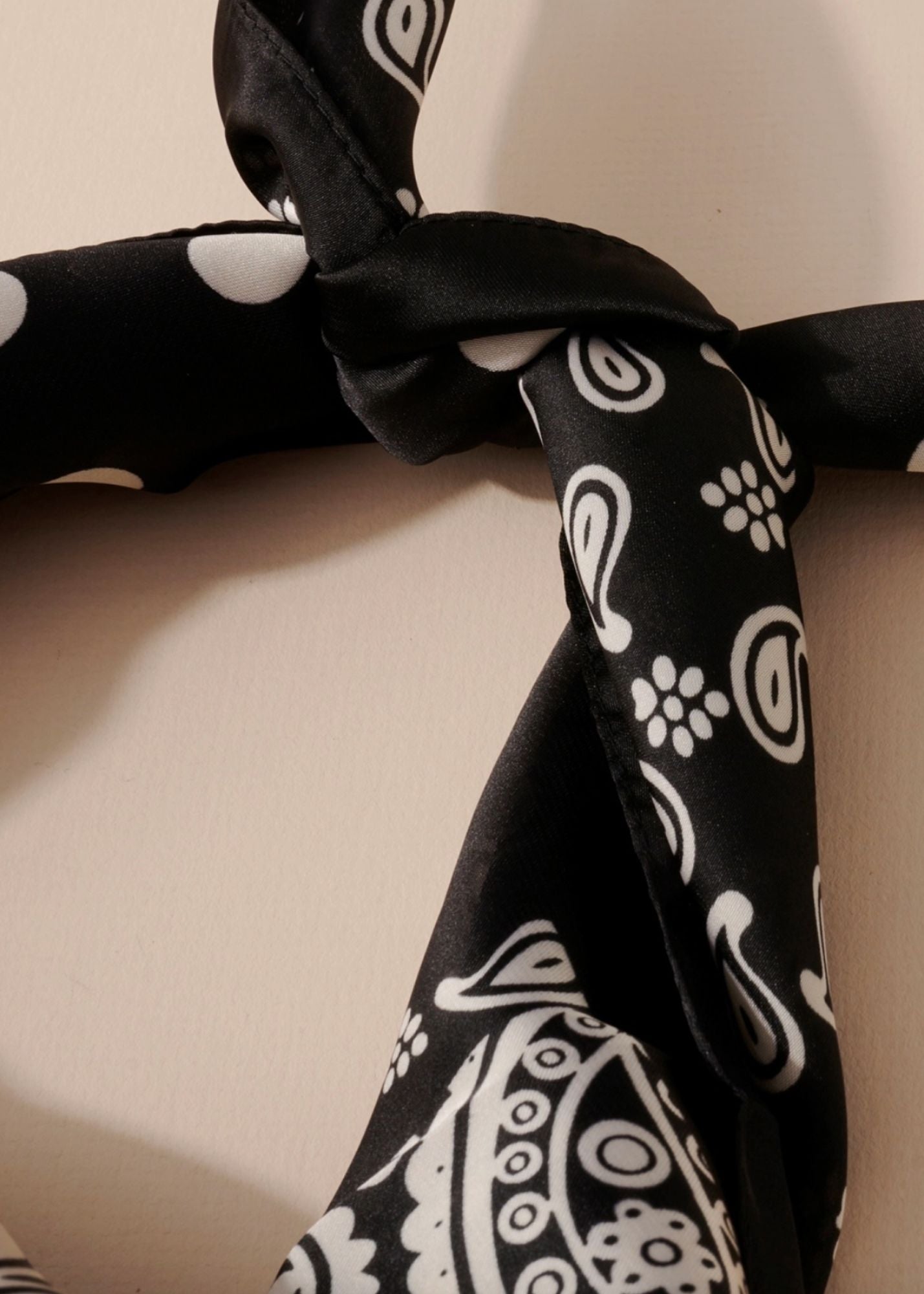 Printed Silky Bandana Accessories