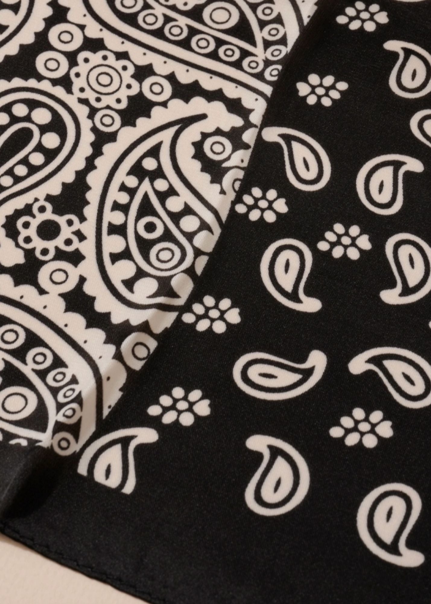Printed Silky Bandana Accessories
