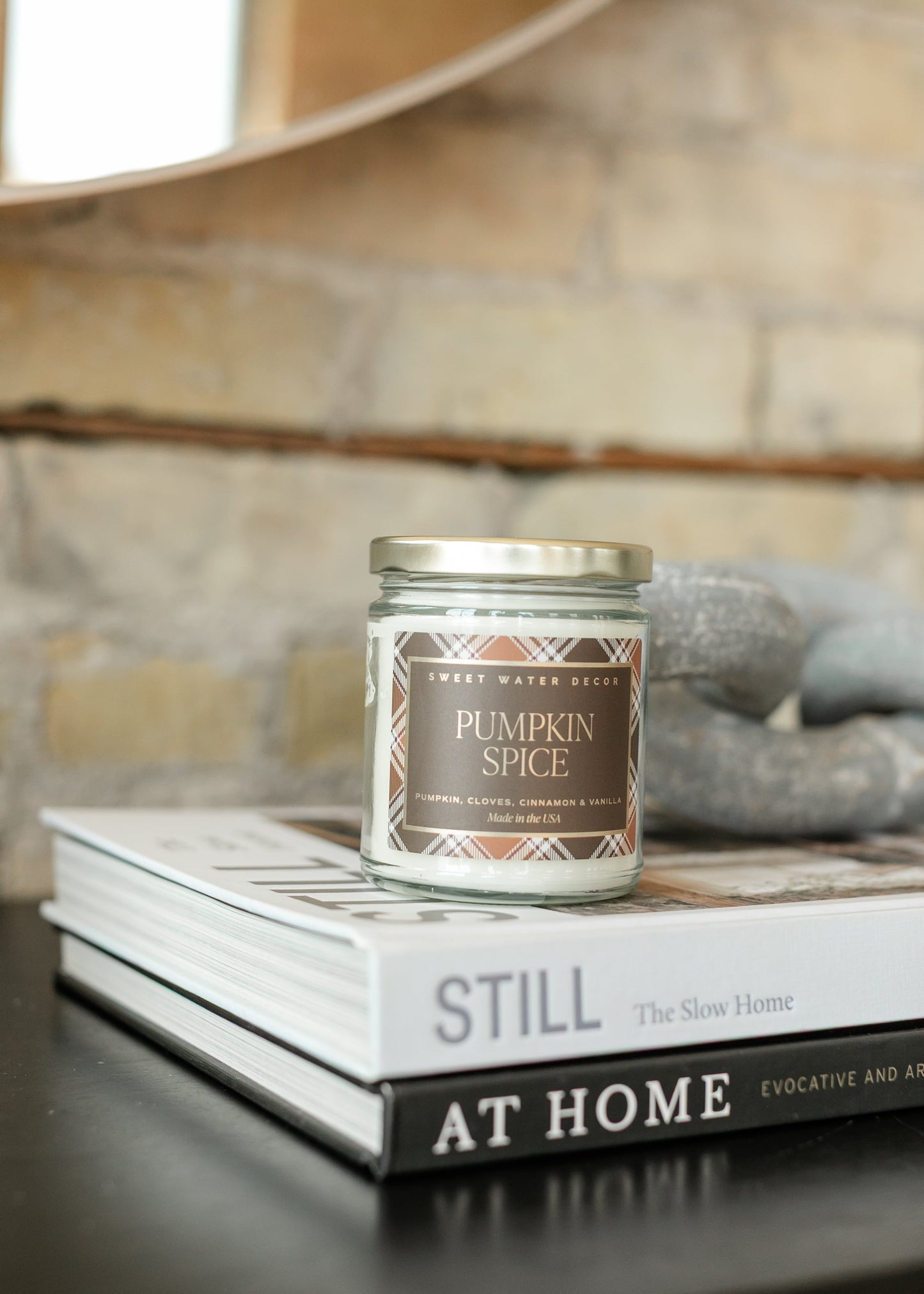 Pumpkin Spice 9 oz Soy Candle FF Home + Lifestyle